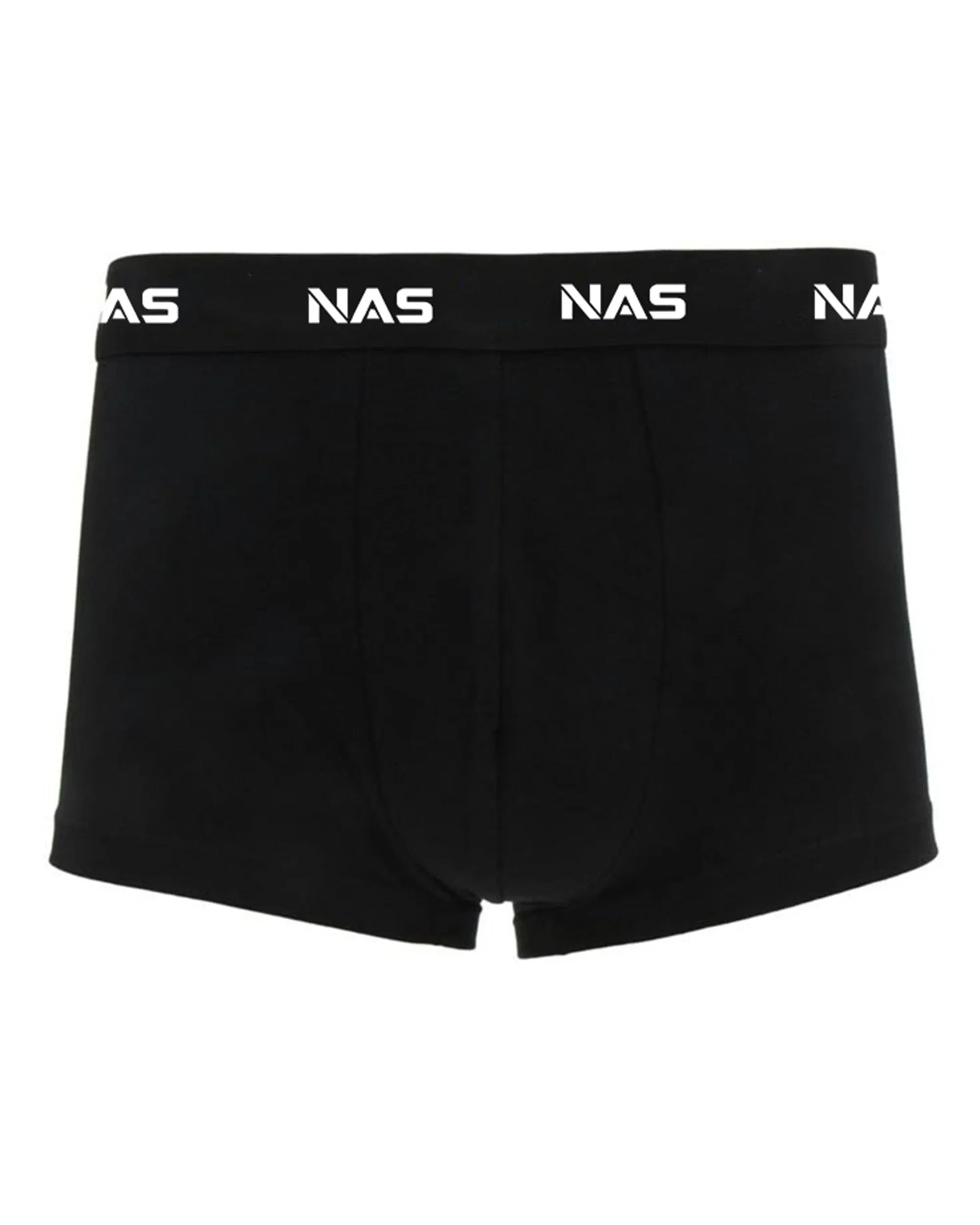 NAS Trends - Basic Men Boxer - Pack of 2 Black 1