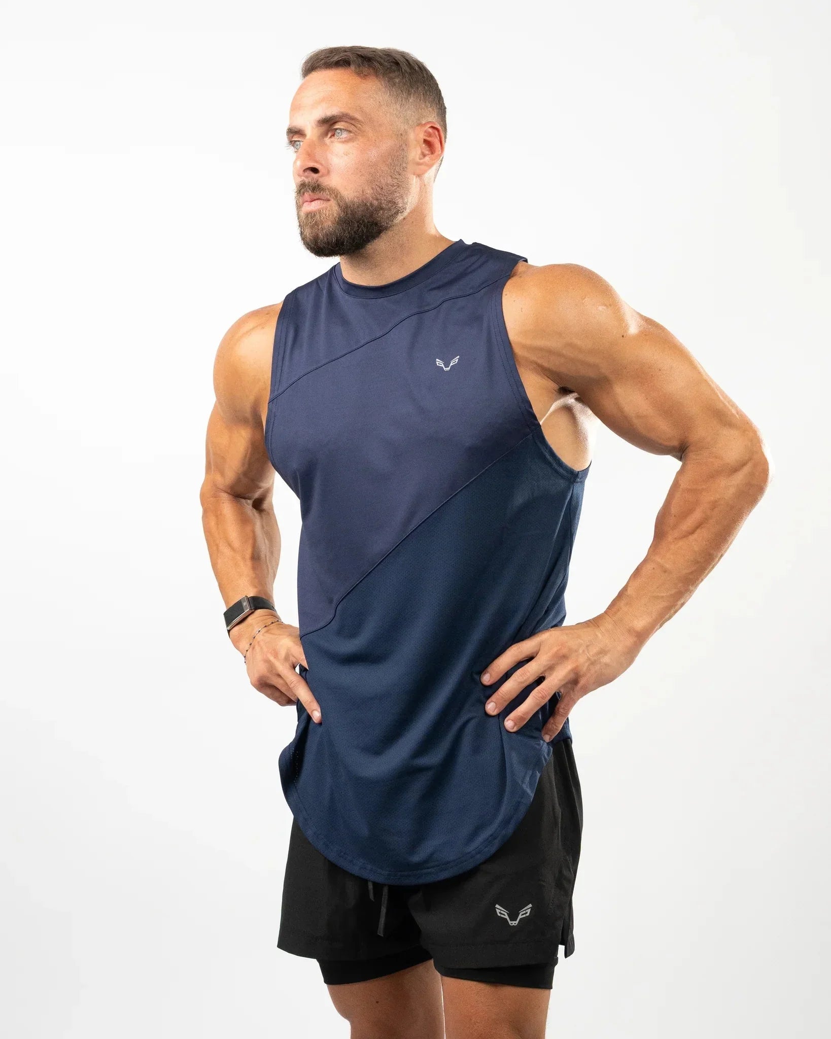 2 - in - 1 Performance Shorts - Black - Bfeerce - Babazzaro