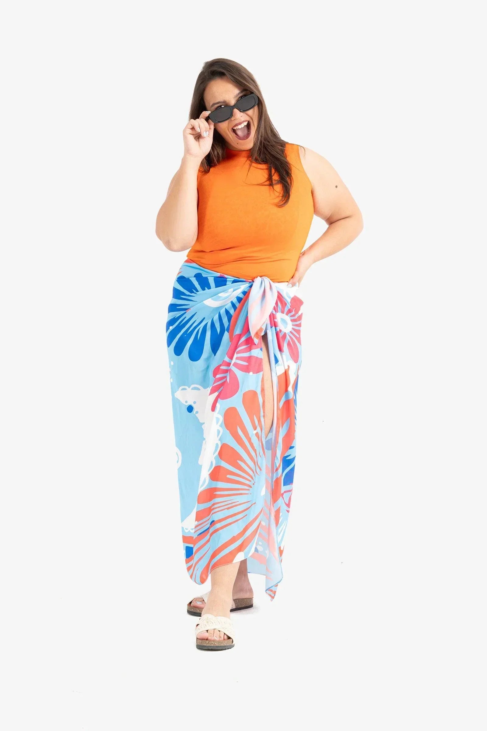 Clue - Beach Cover Up Skirt 1