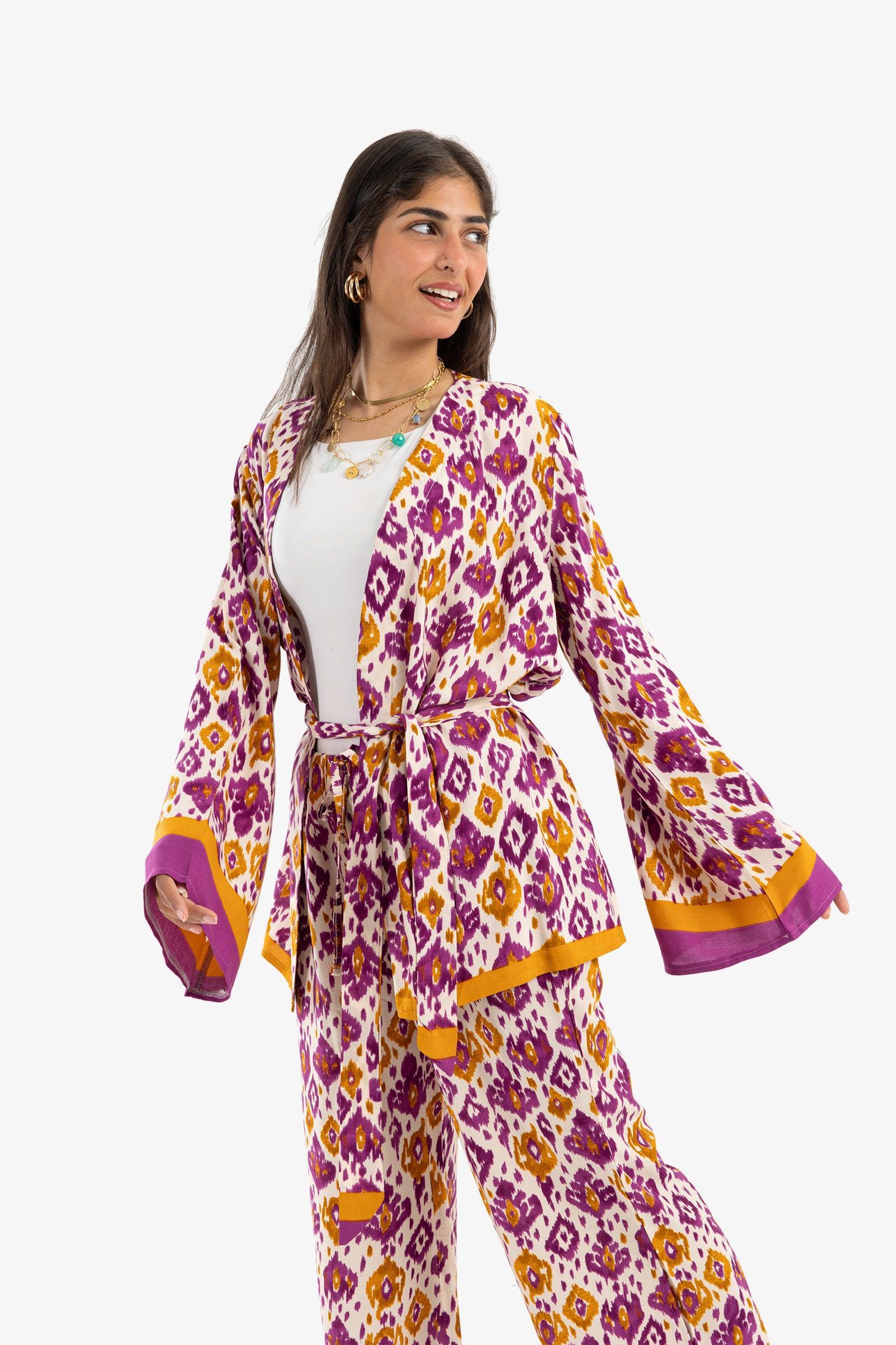 Clue - Dropped Shoulder Kimono 1