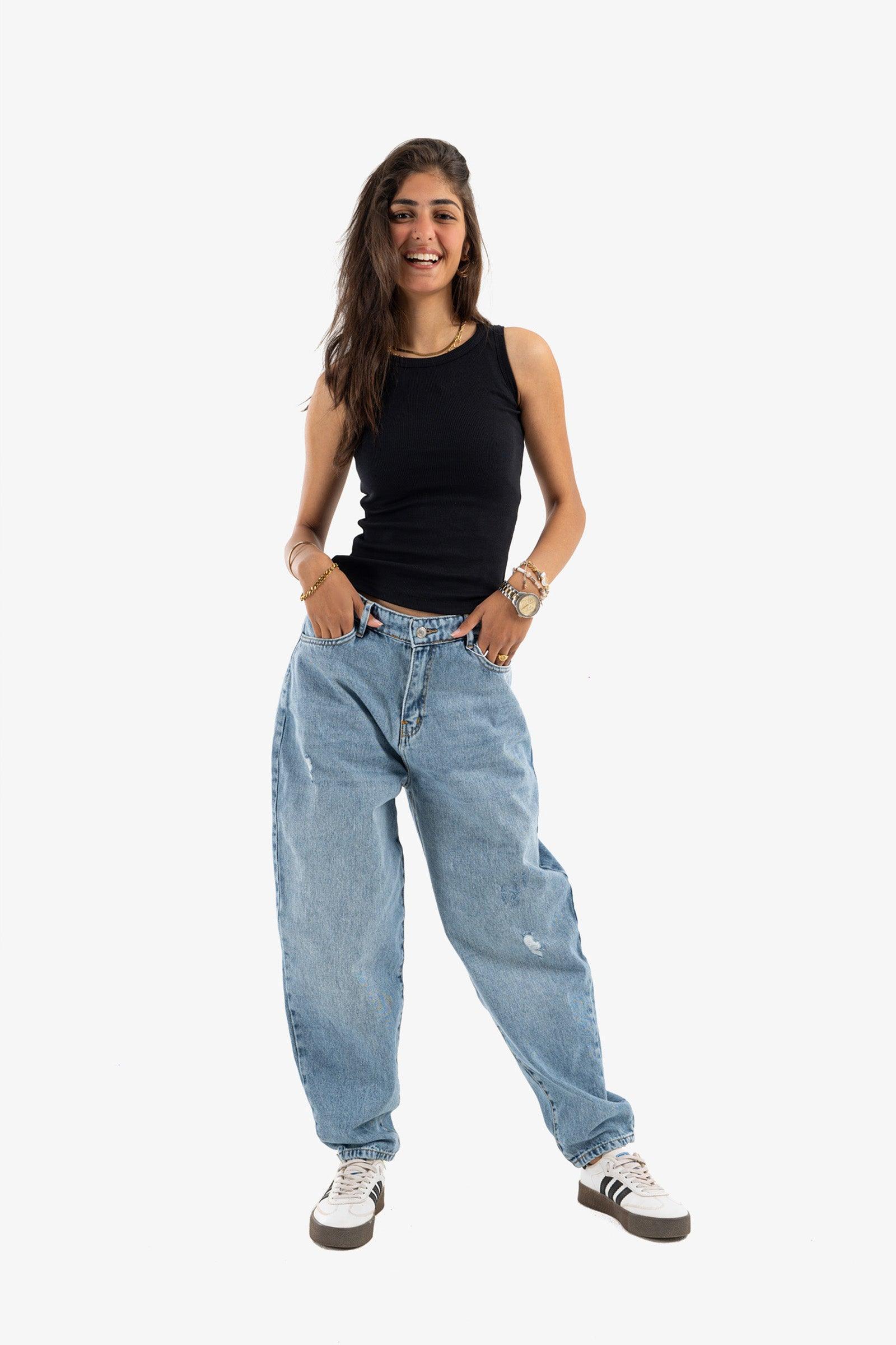Clue - Narrow Cut Ribbed Top 1