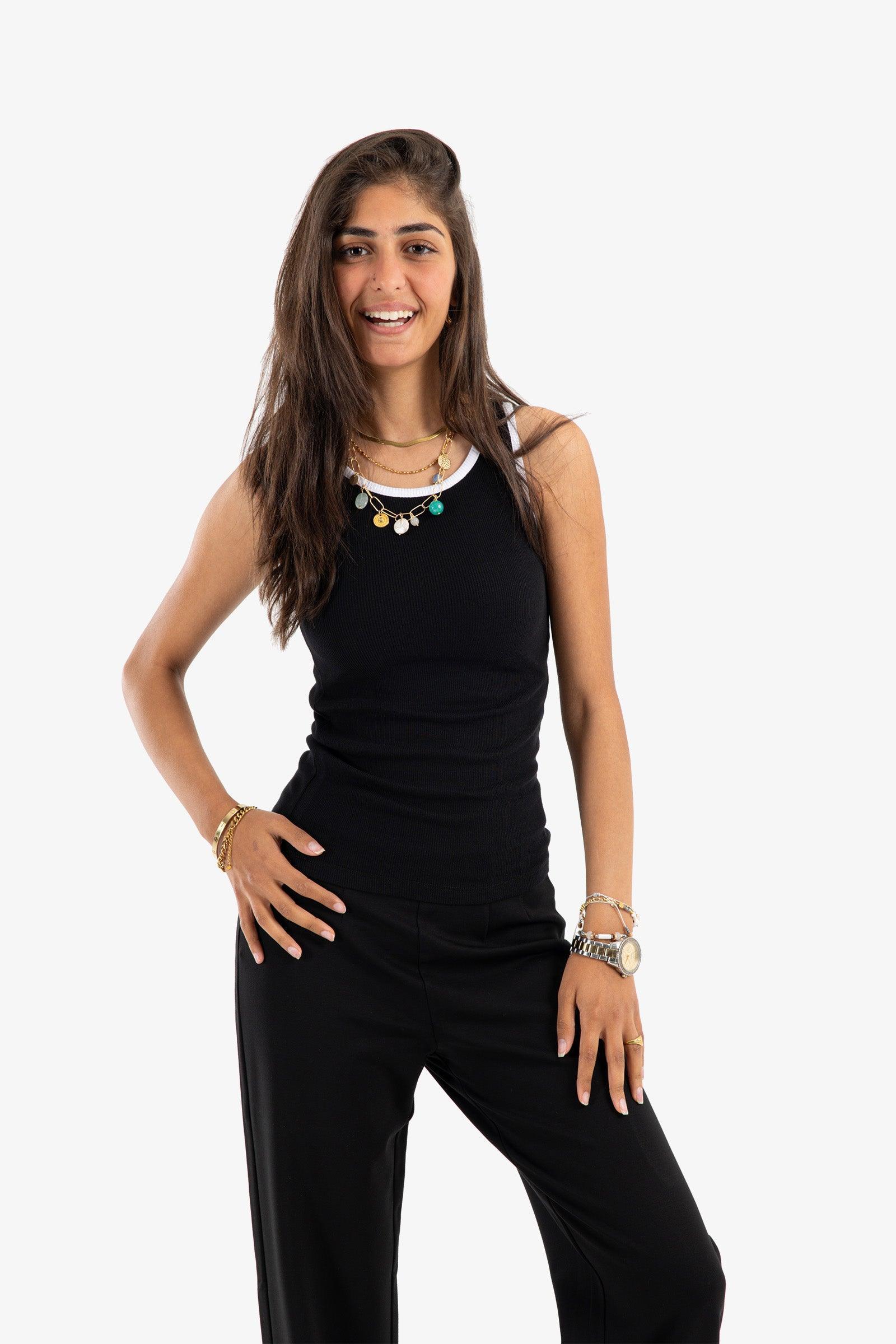 Clue - Ribbed Slim Fit Top 4
