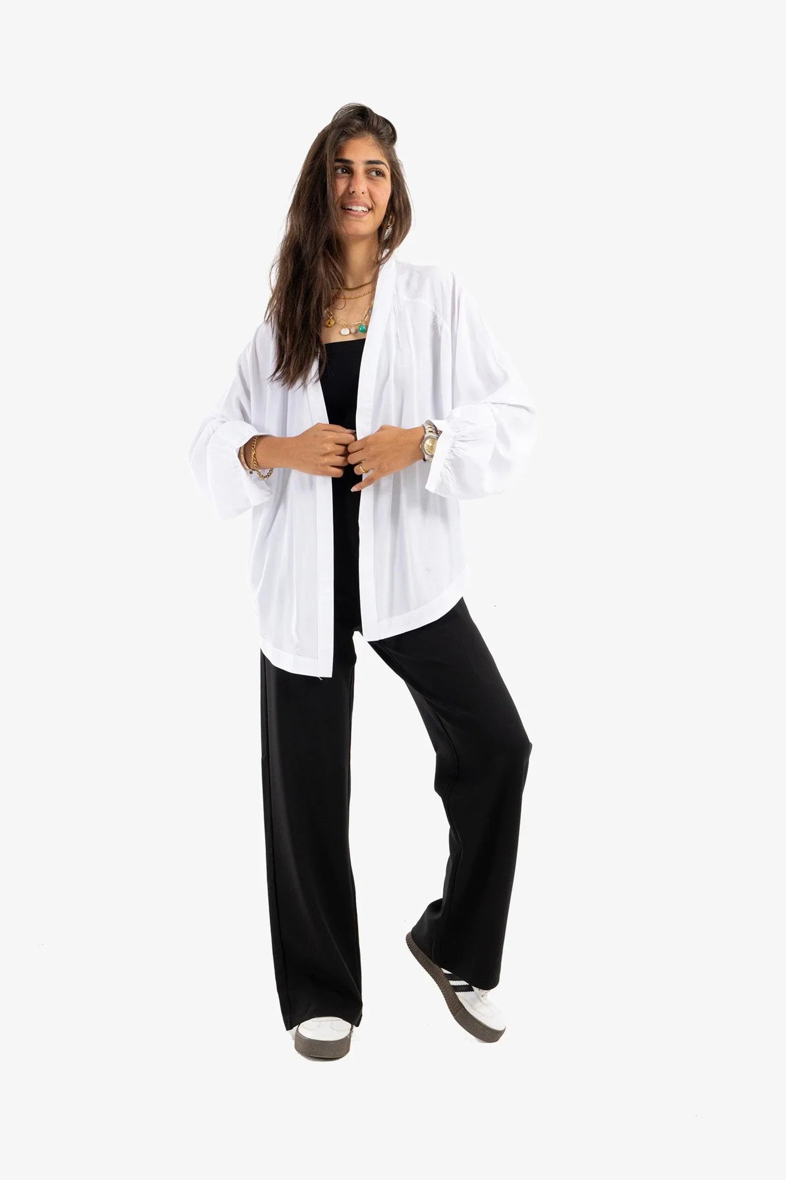 Clue - Voile Lightweight Cardigan 1