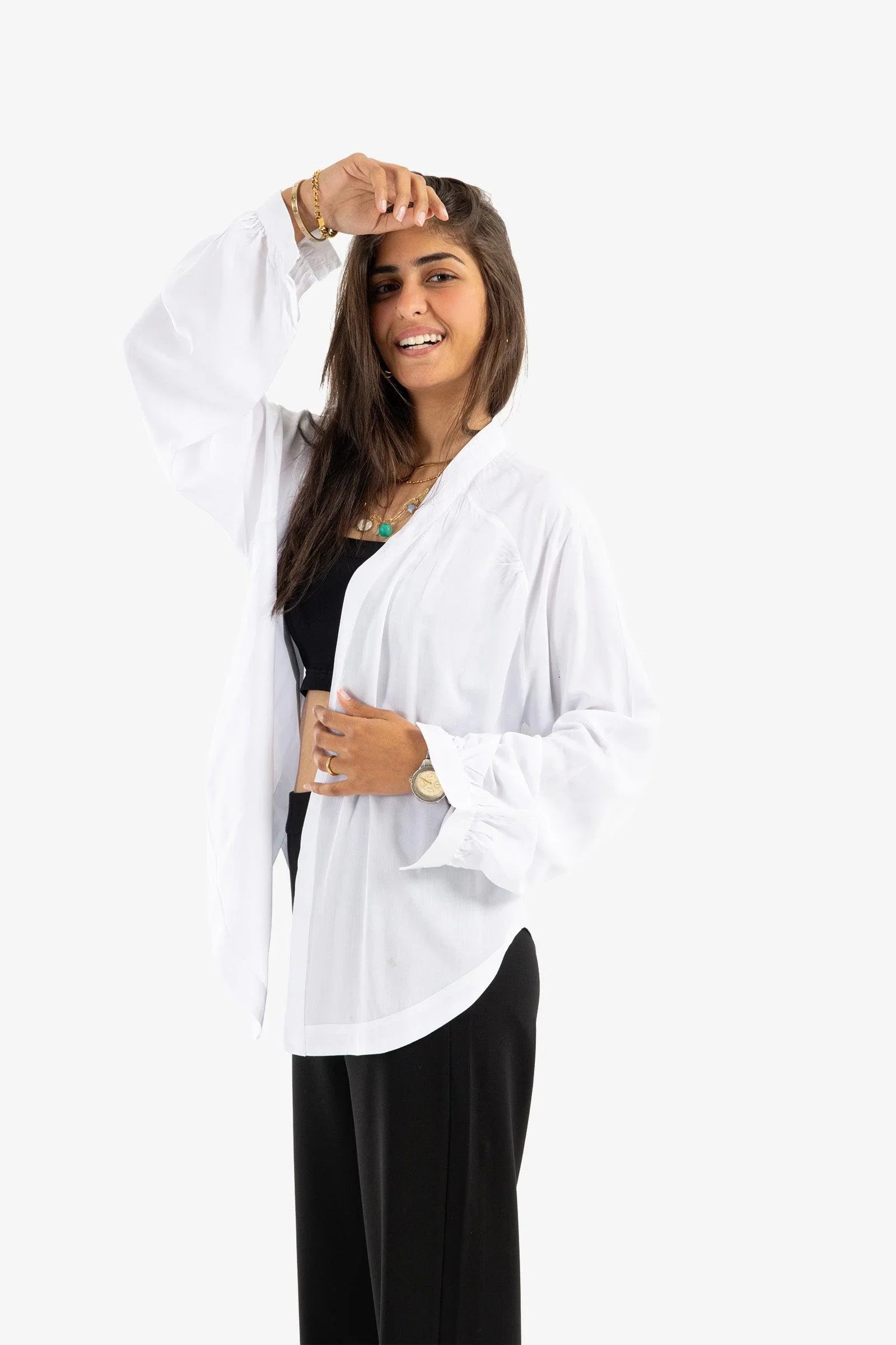 Clue - Voile Lightweight Cardigan 2