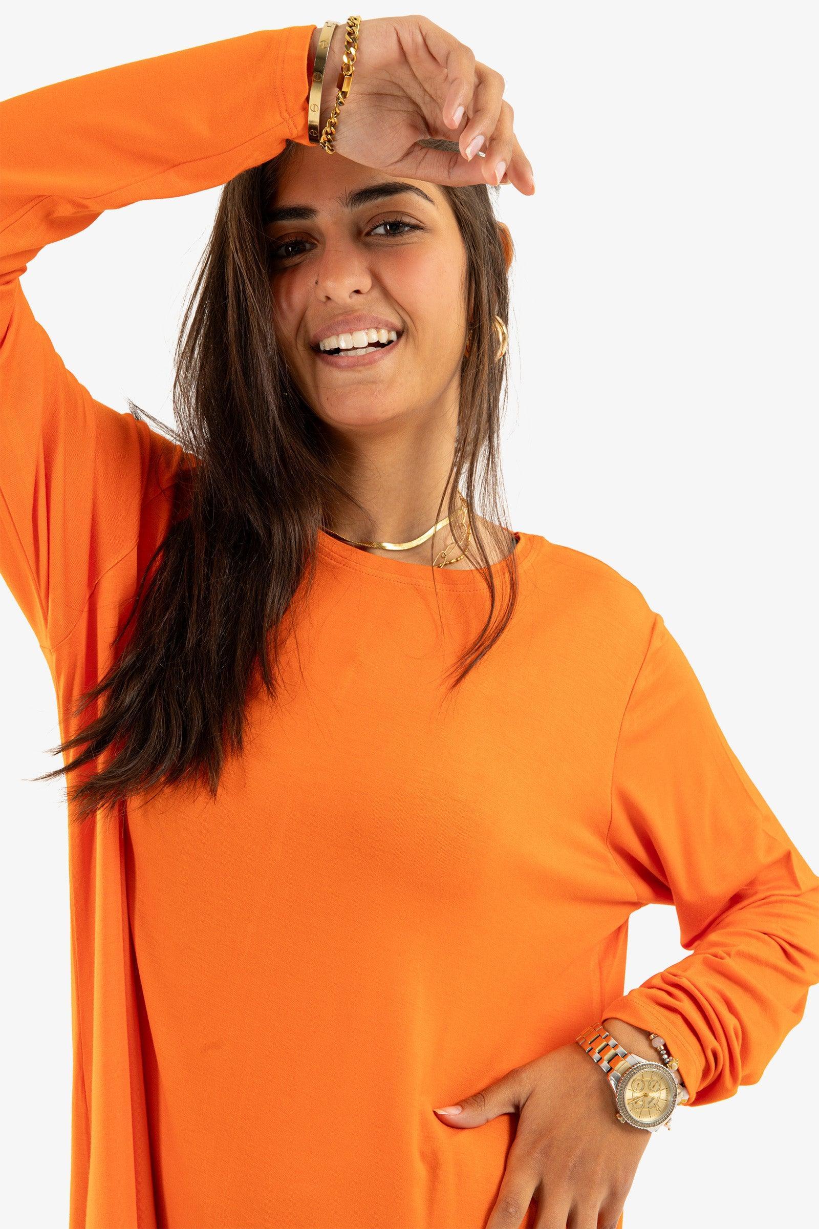 Clue - High Low Knitted Blouse 2