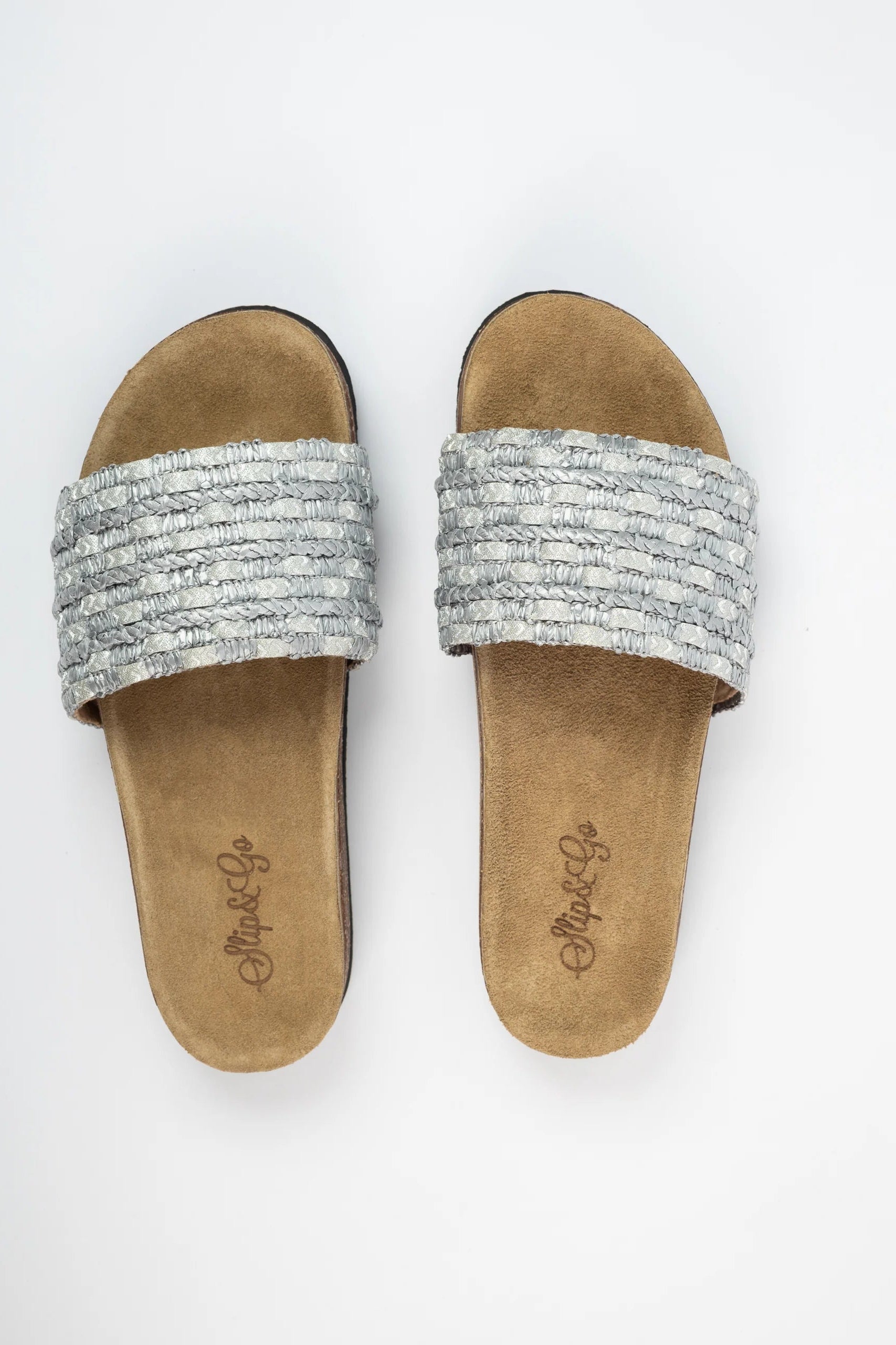 Braid Women’s Sandals - Slip&Go