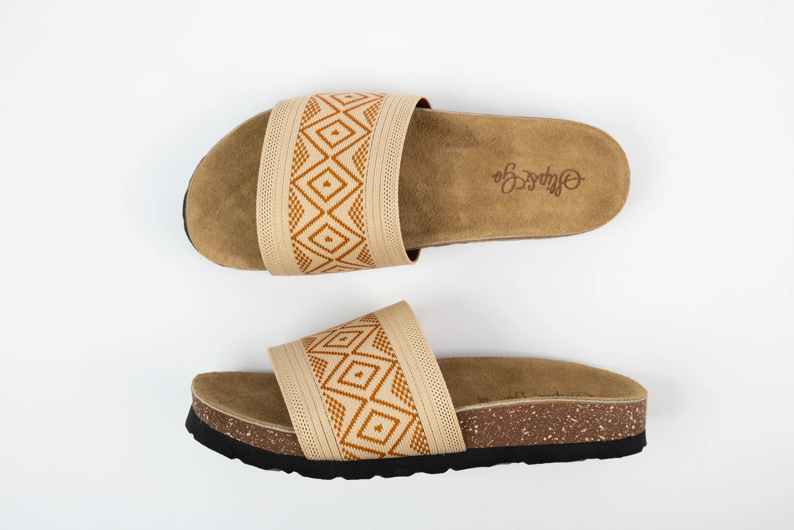 Diamond Women’s Sandals - Slip&Go