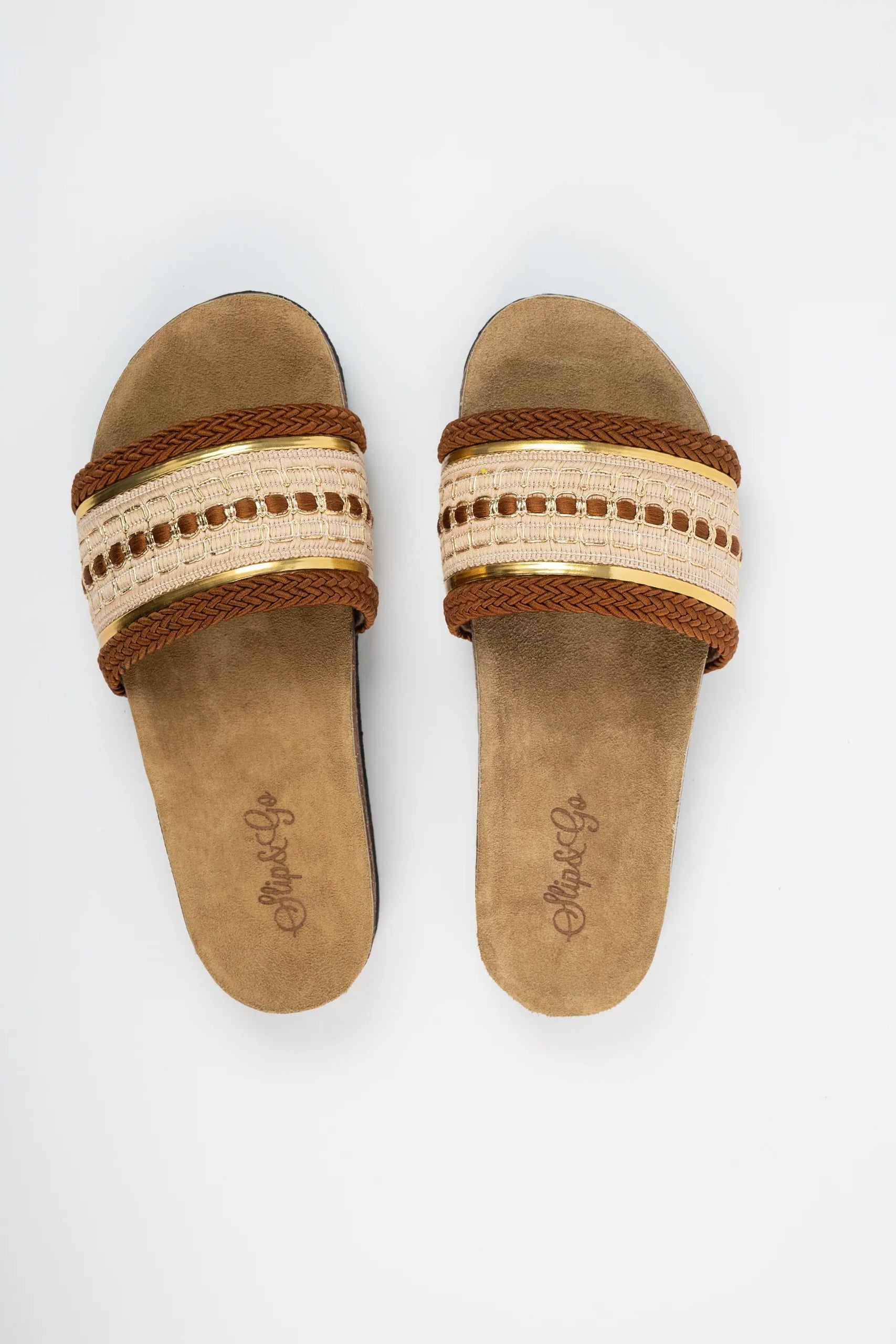 Goldie Women’s Sandals - Slip&Go