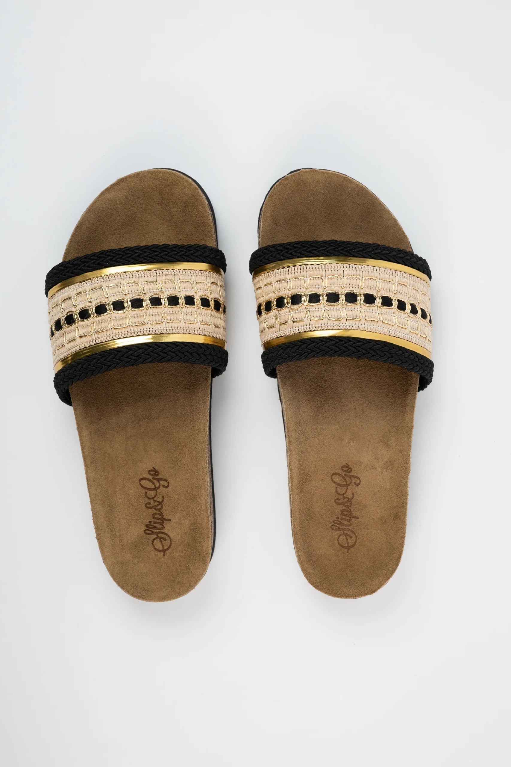 Goldie Women’s Sandals - Slip&Go