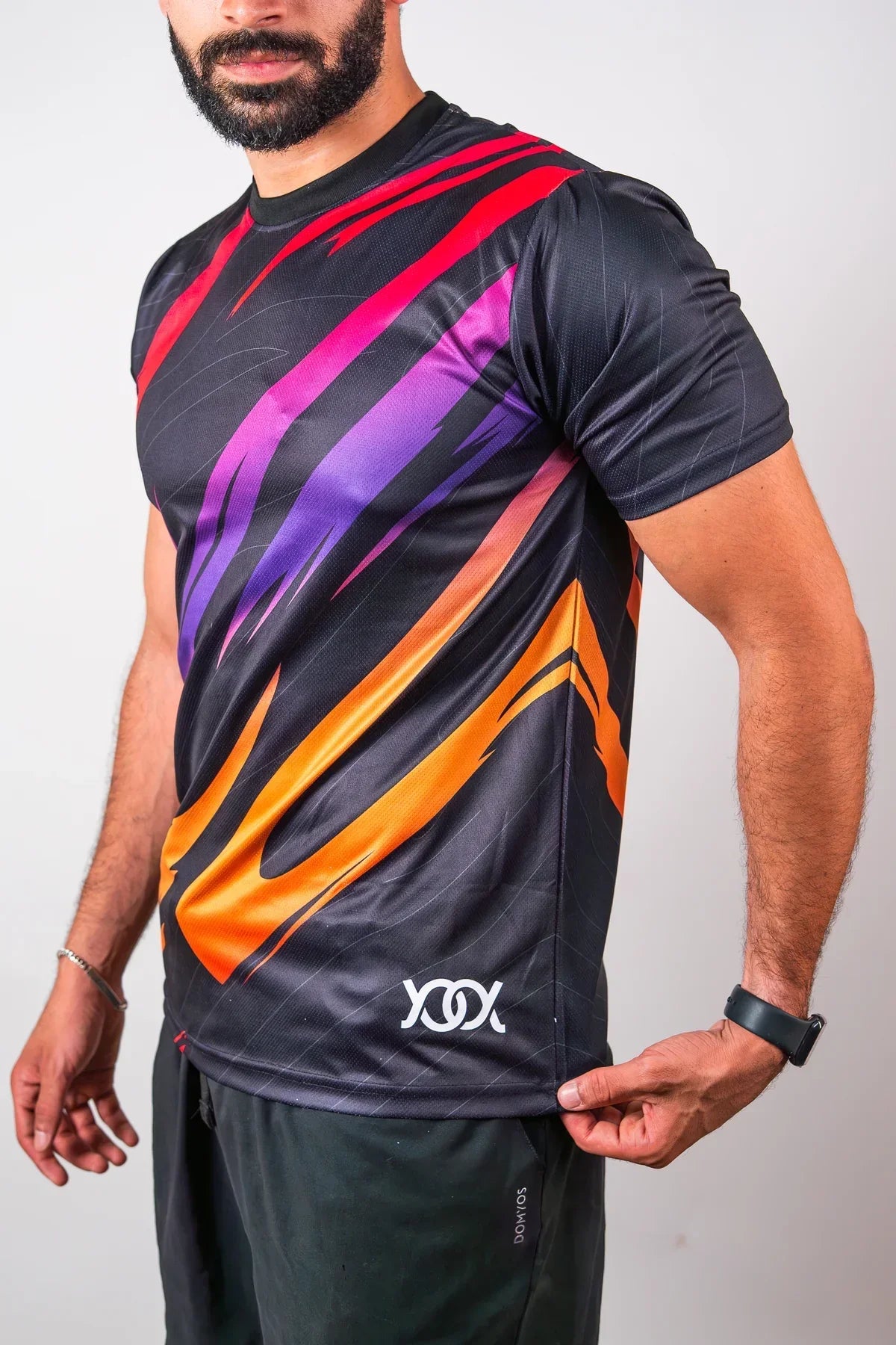 Alpha Sportswear - Flames Tee 5