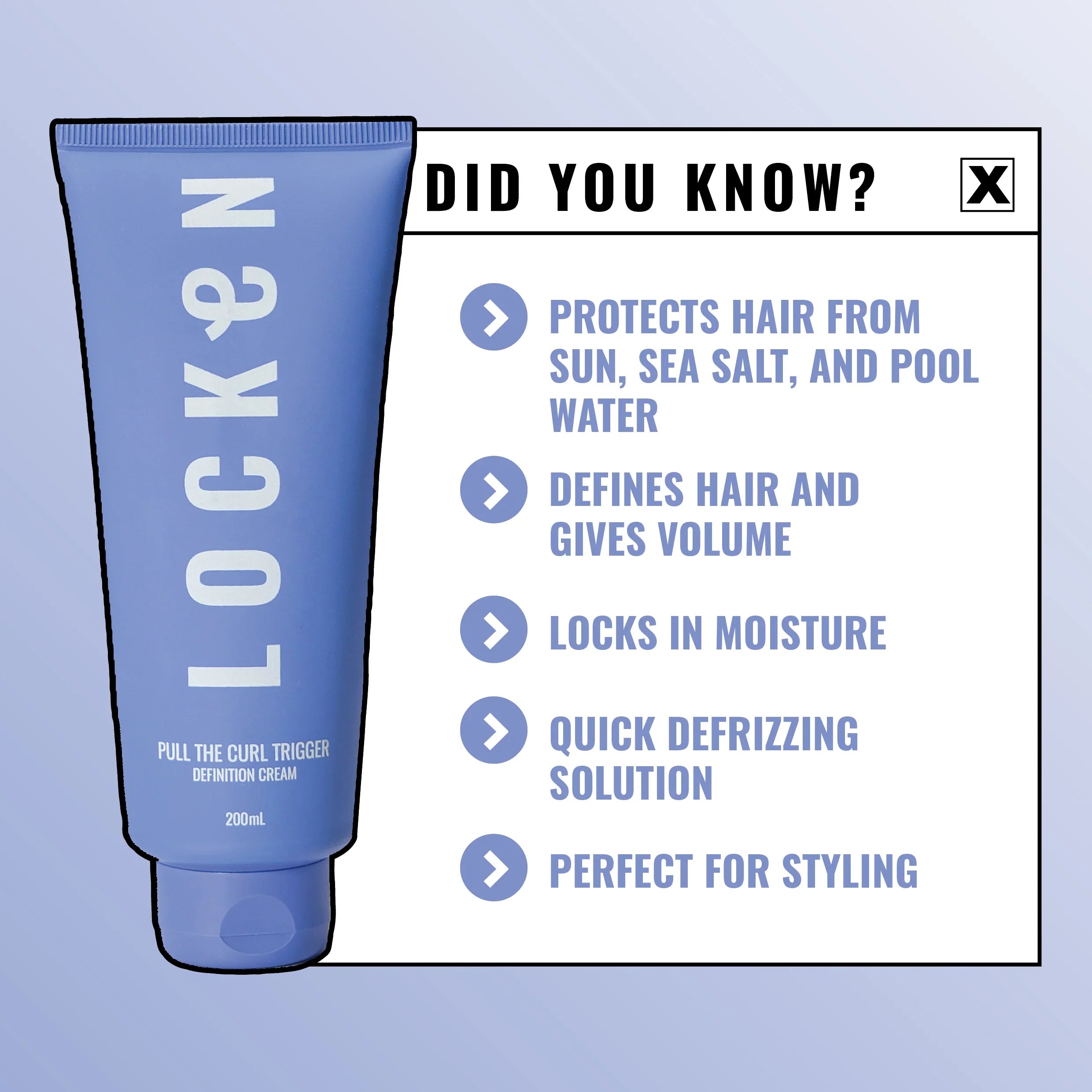 Locken - Pull The Curl Trigger Definition Cream 2