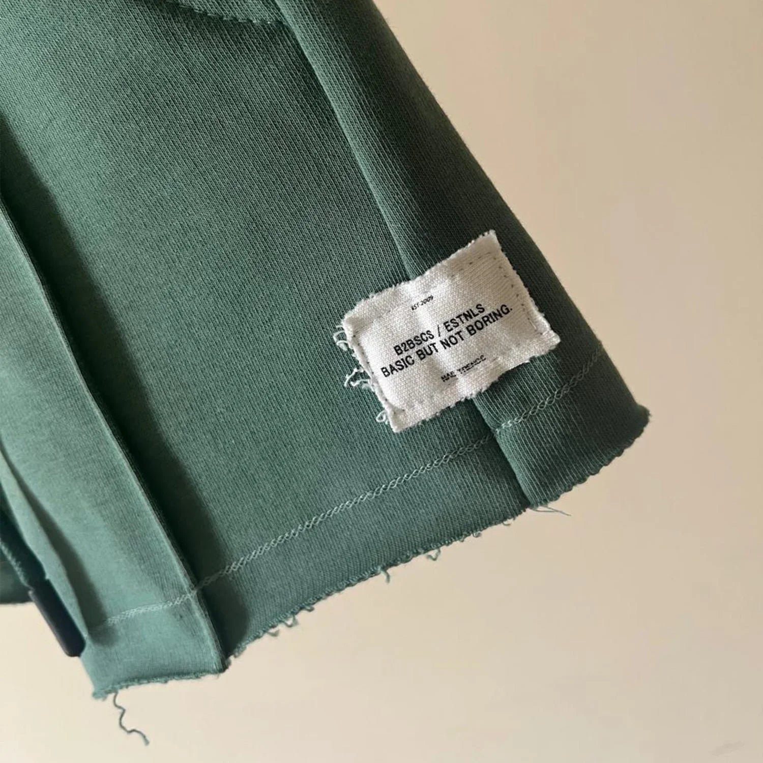 NAS Trends - Not Boring Kids Short - Olive 4