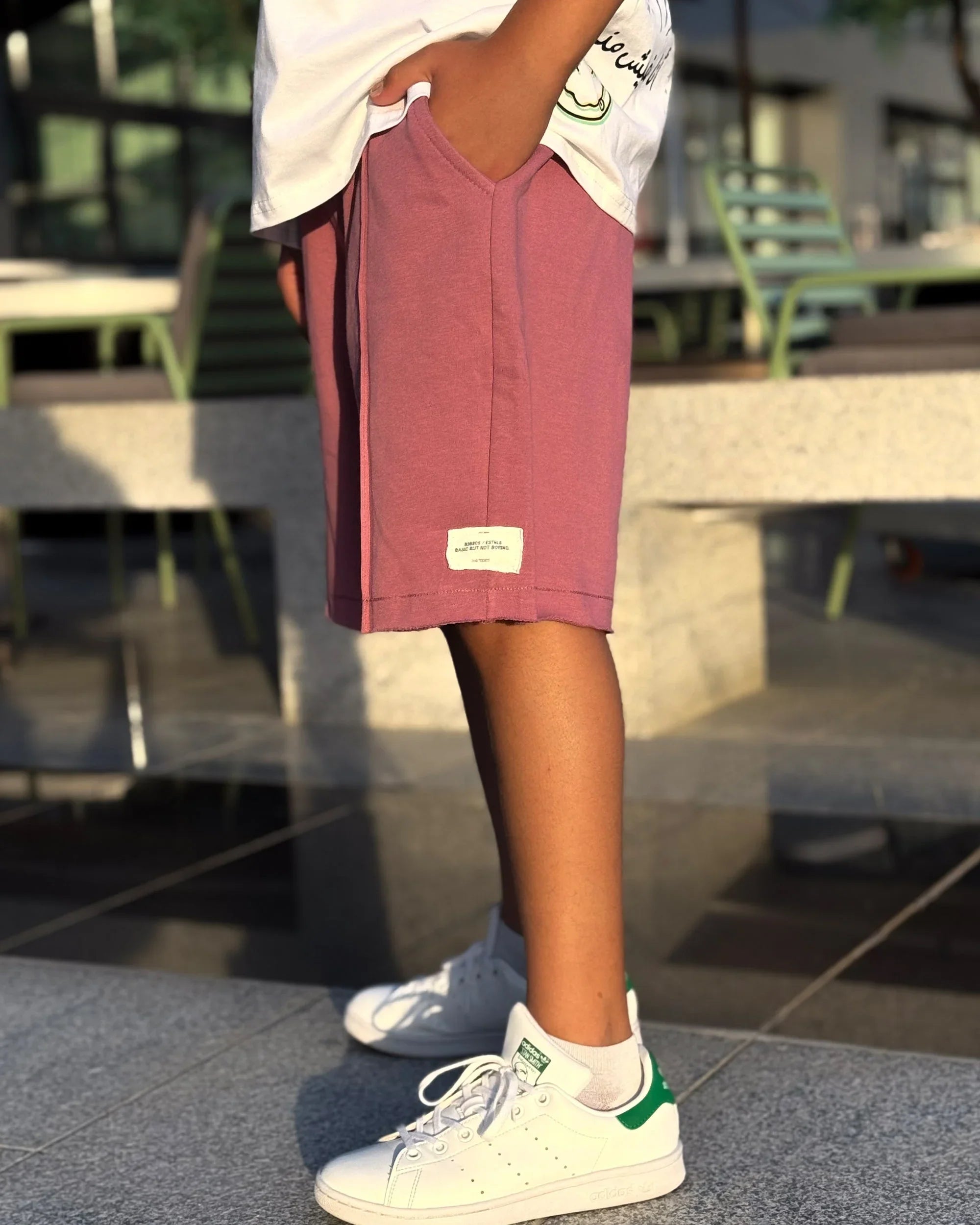 NAS Trends - Not Boring Kids Short - Rose 2