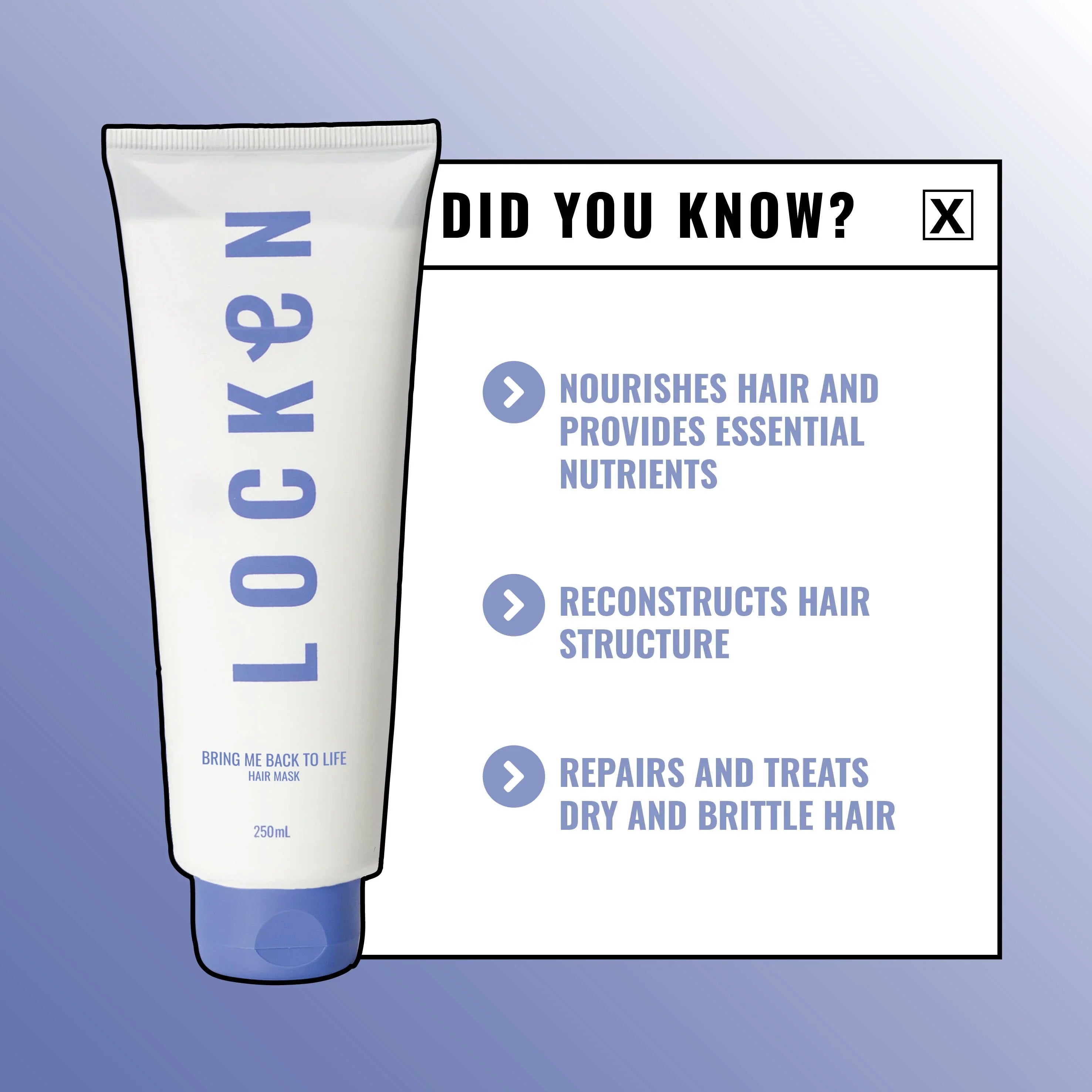 Locken - Bring Me Back To Life Hair Mask 3