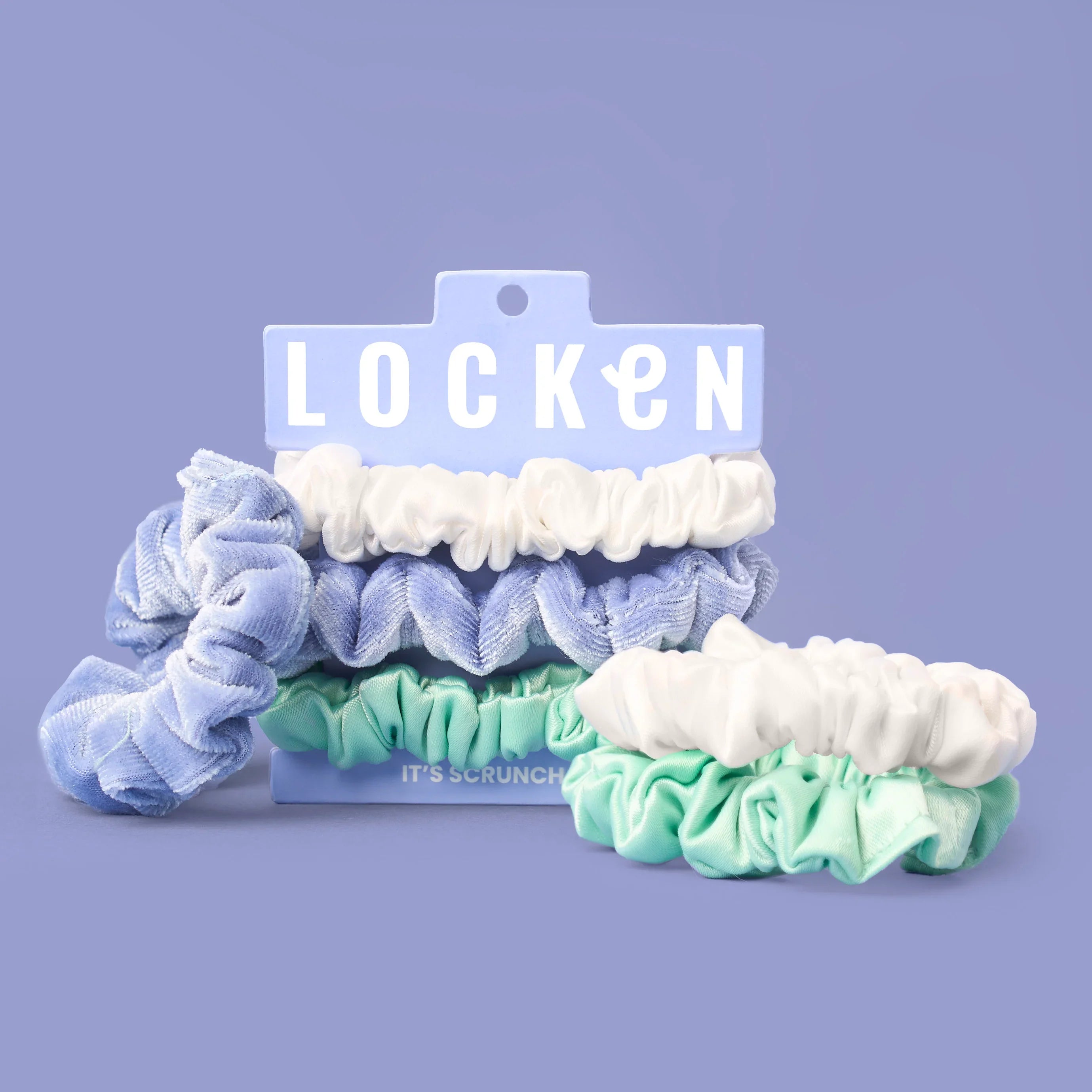 Locken - Mini Scrunchie Trio 2
