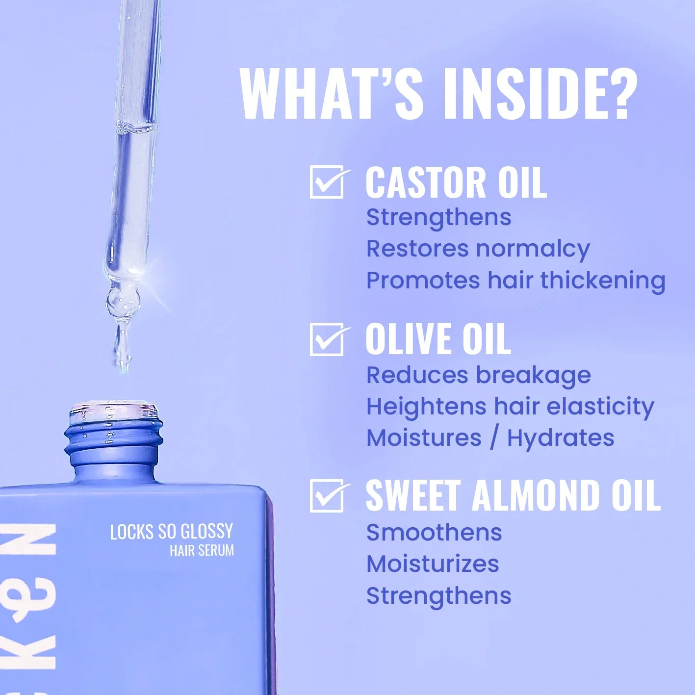 Locken - Locks So Glossy Hair Serum 2