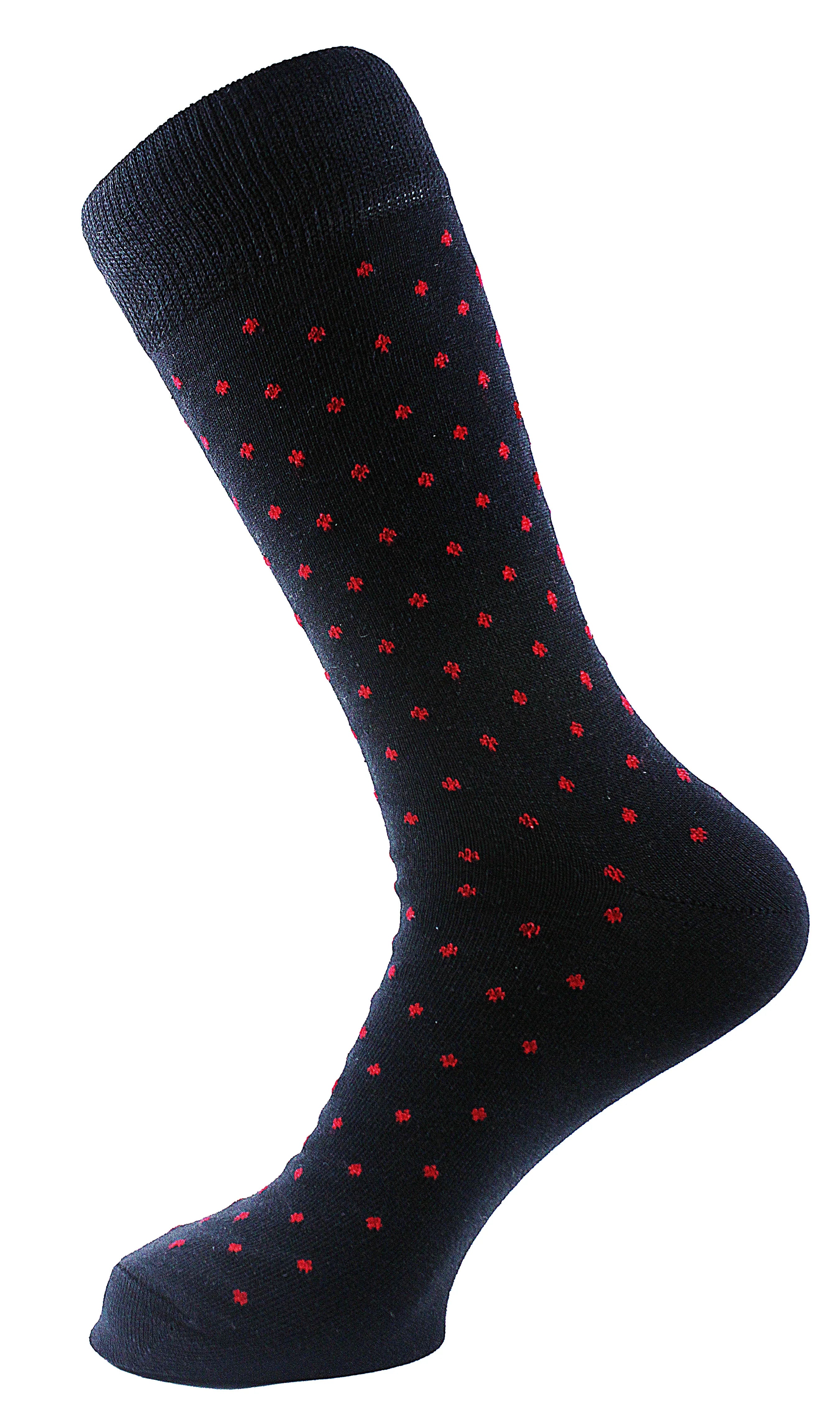 Sam Socks - Men Set Of 3 Classic Socks Dots Multicolour 3