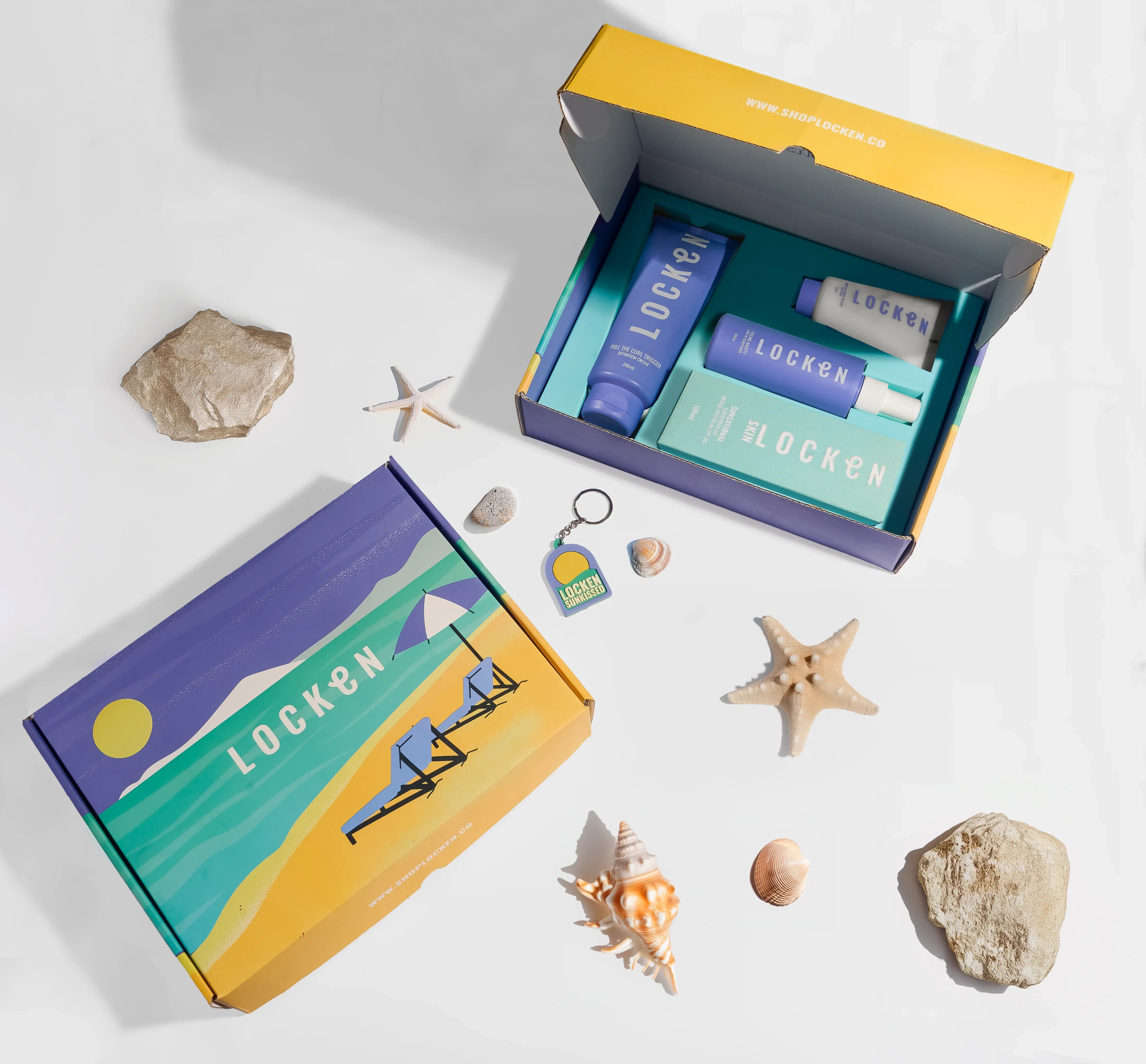 Locken - Sunkissed Summer Box 1