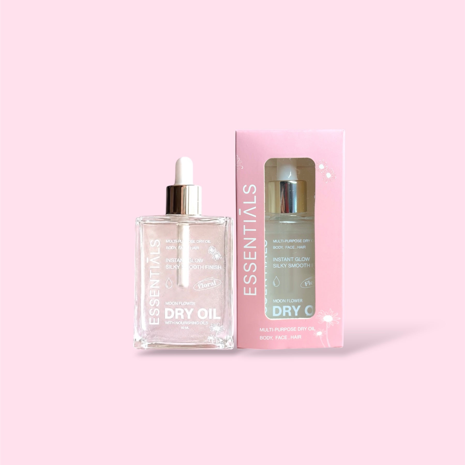 Moon Flower Multipurpose Dry Oil - Essentials 2