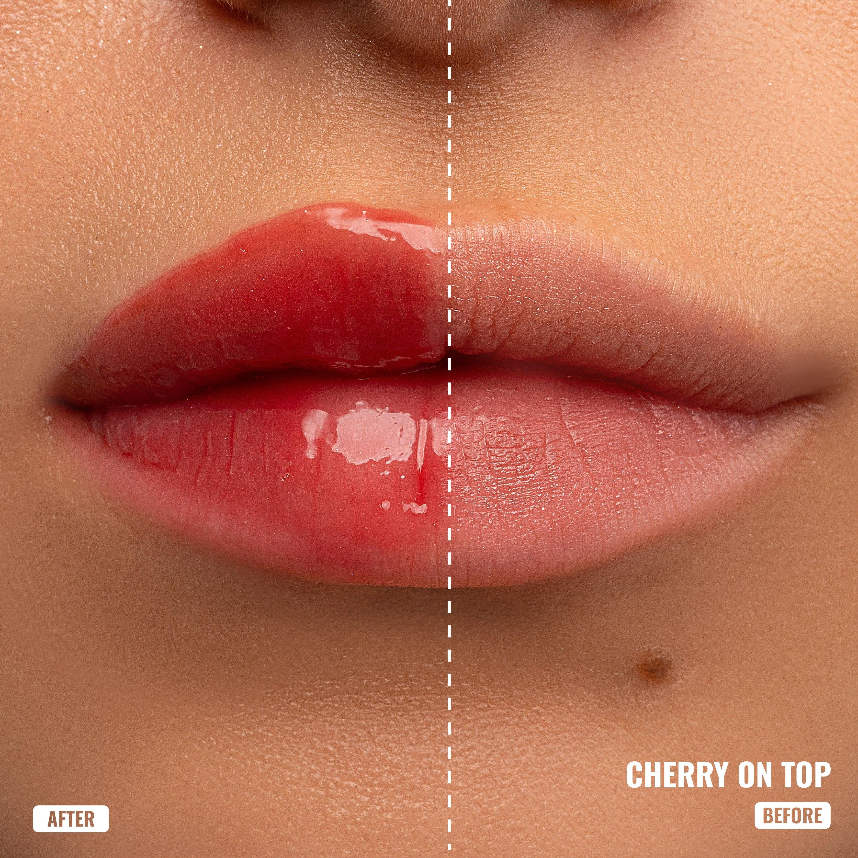 Locken - Tripeptide Lip Oil - Cherry On Top CHERRY 2