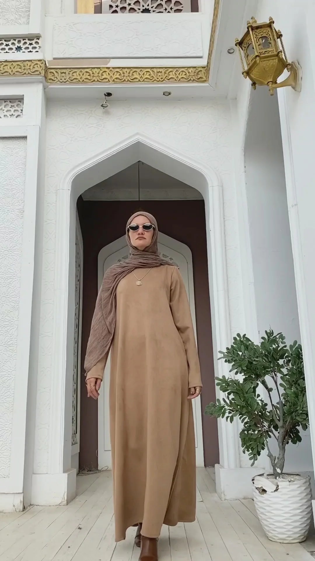 Queenza - ESSENCE SUEDE Basic Dress 3