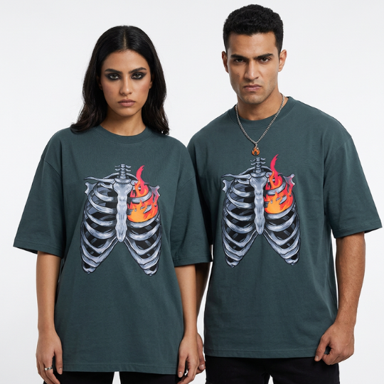 Burn Inside Print - Mexici - Babazzaro