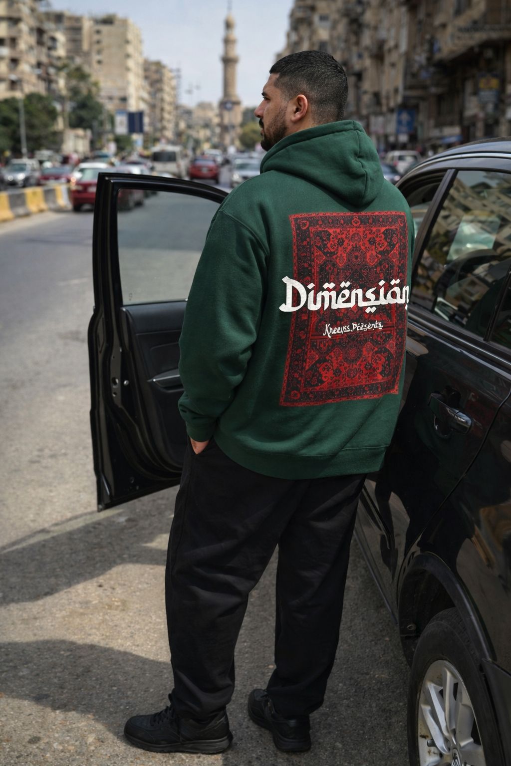 Mexici - Hoodie Dimensions 3