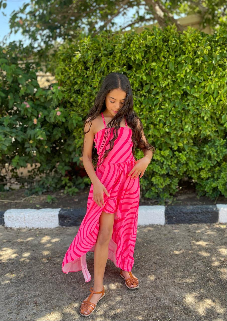 Berries - High low dress 4