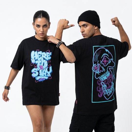 Here To Stay Print - Mexici - Babazzaro