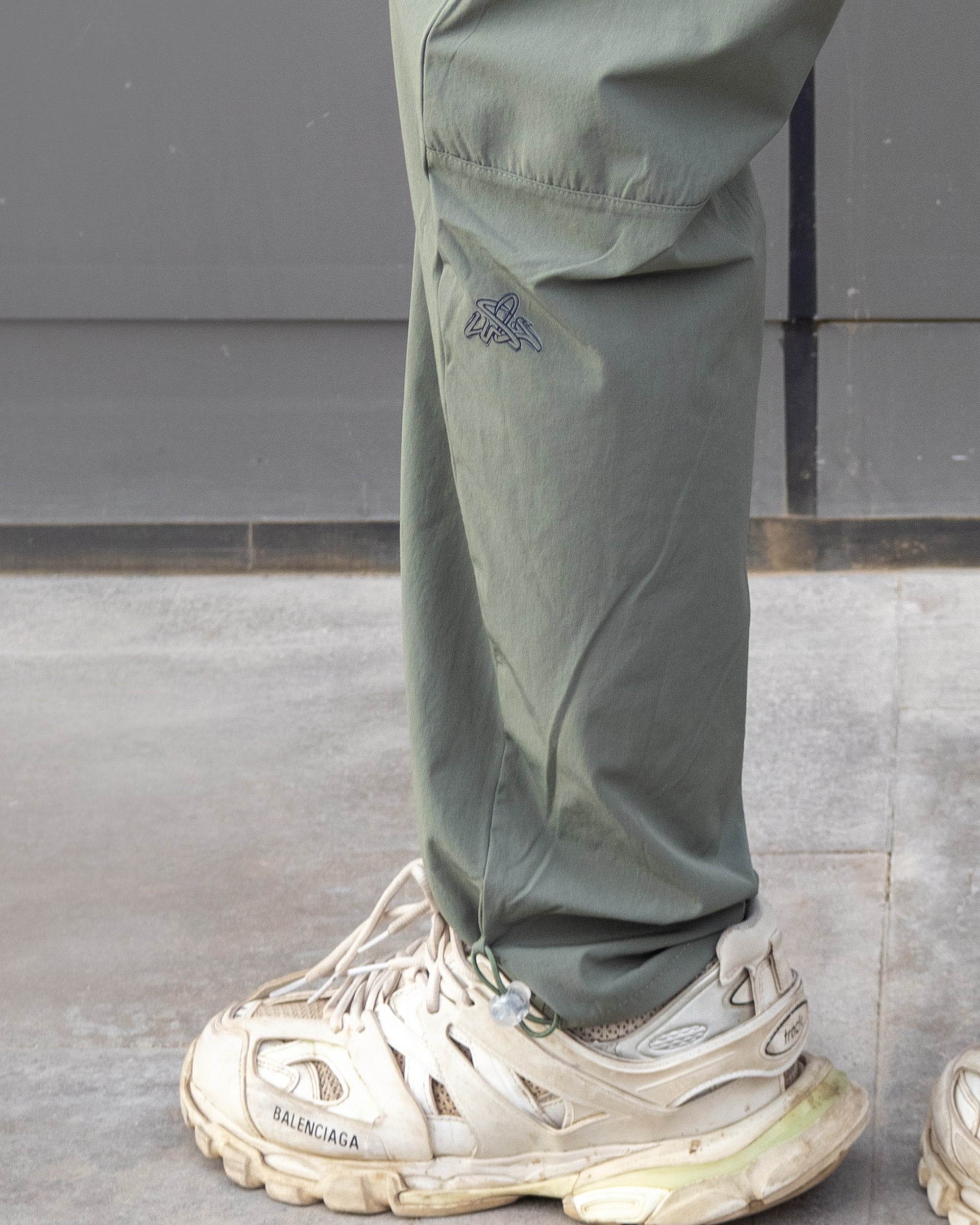 Basic Men Soft Pants - Olive - NAS Trends