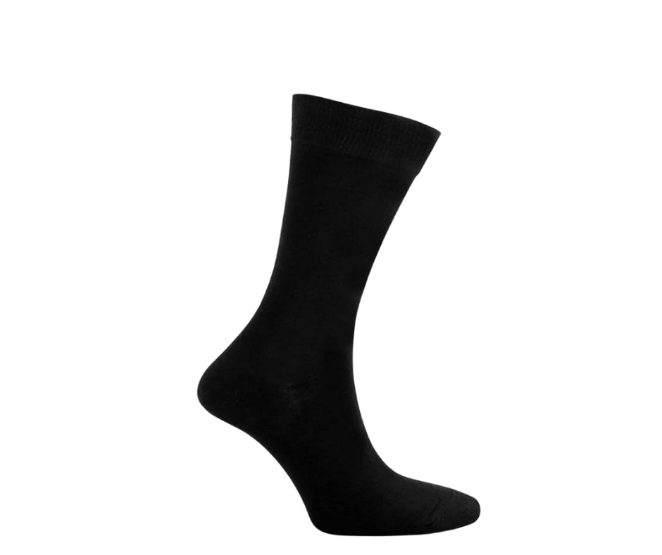 3 Feathers Classic Cotton Long Socks Free Size Fits 40 - 45 for Men