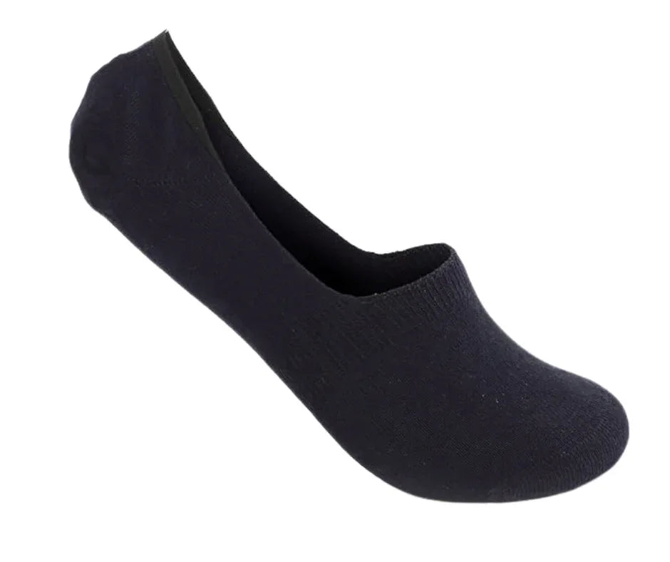 3 Feathers Invisible Antislip Cotton Socks Free Size Fits 40 - 45 for Men 7