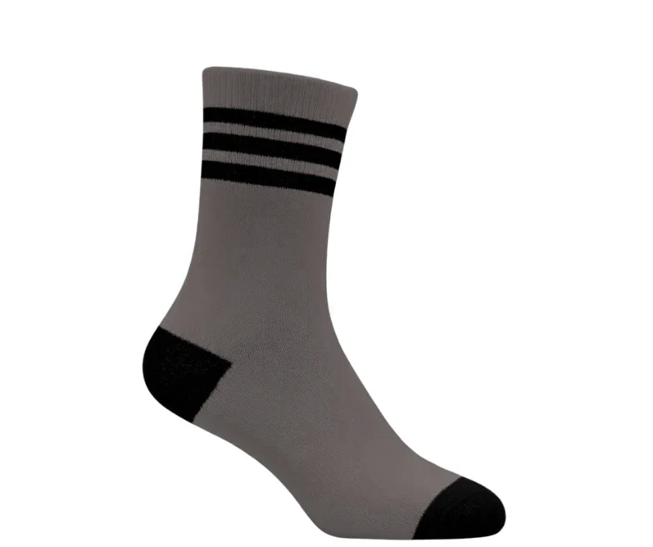 3 Feathers Cotton High Ankle Sportive Socks Free Size Fits 40 - 45 for Men 5