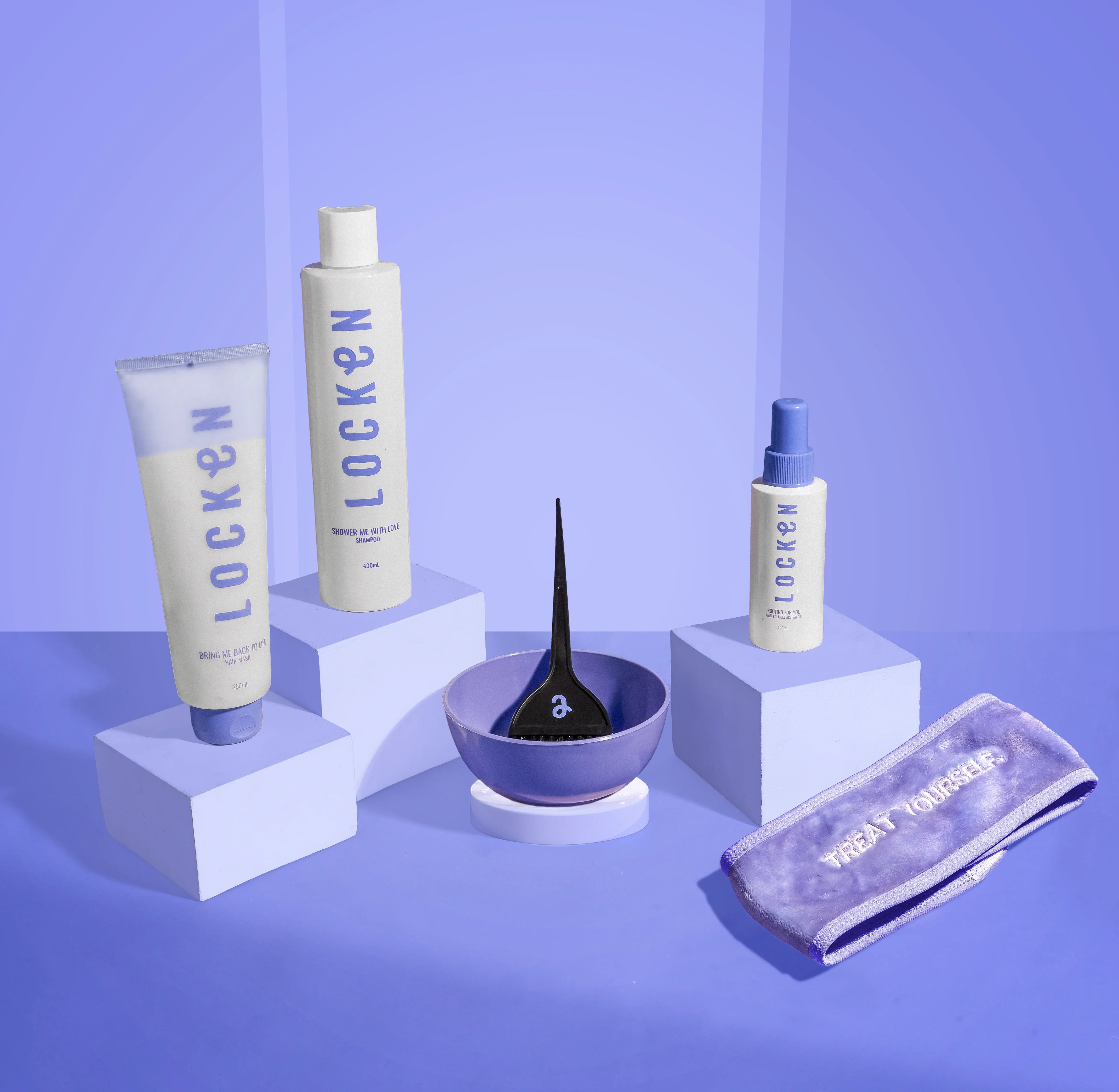 Locken - Hair Growth Kit 2