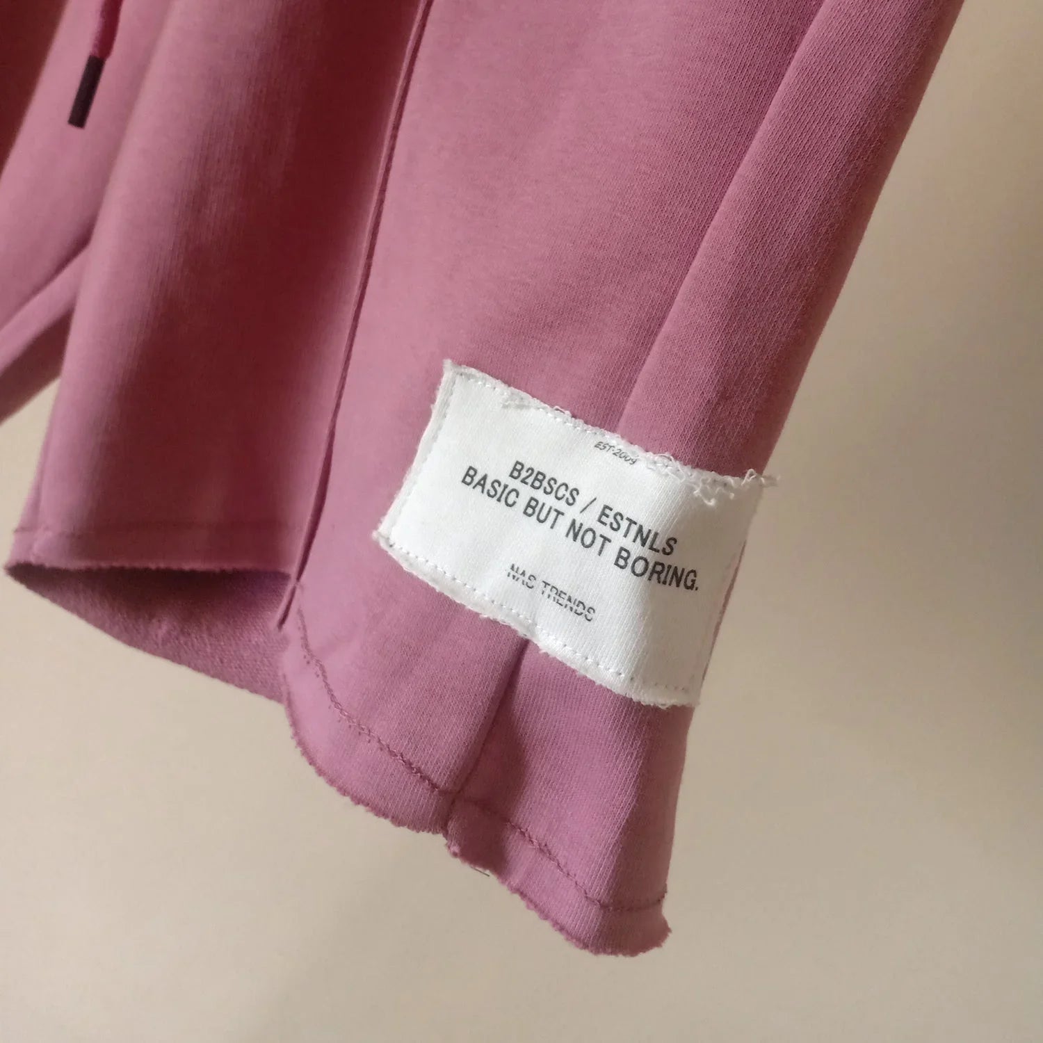 NAS Trends - Not Boring Unisex Short - Rose 4