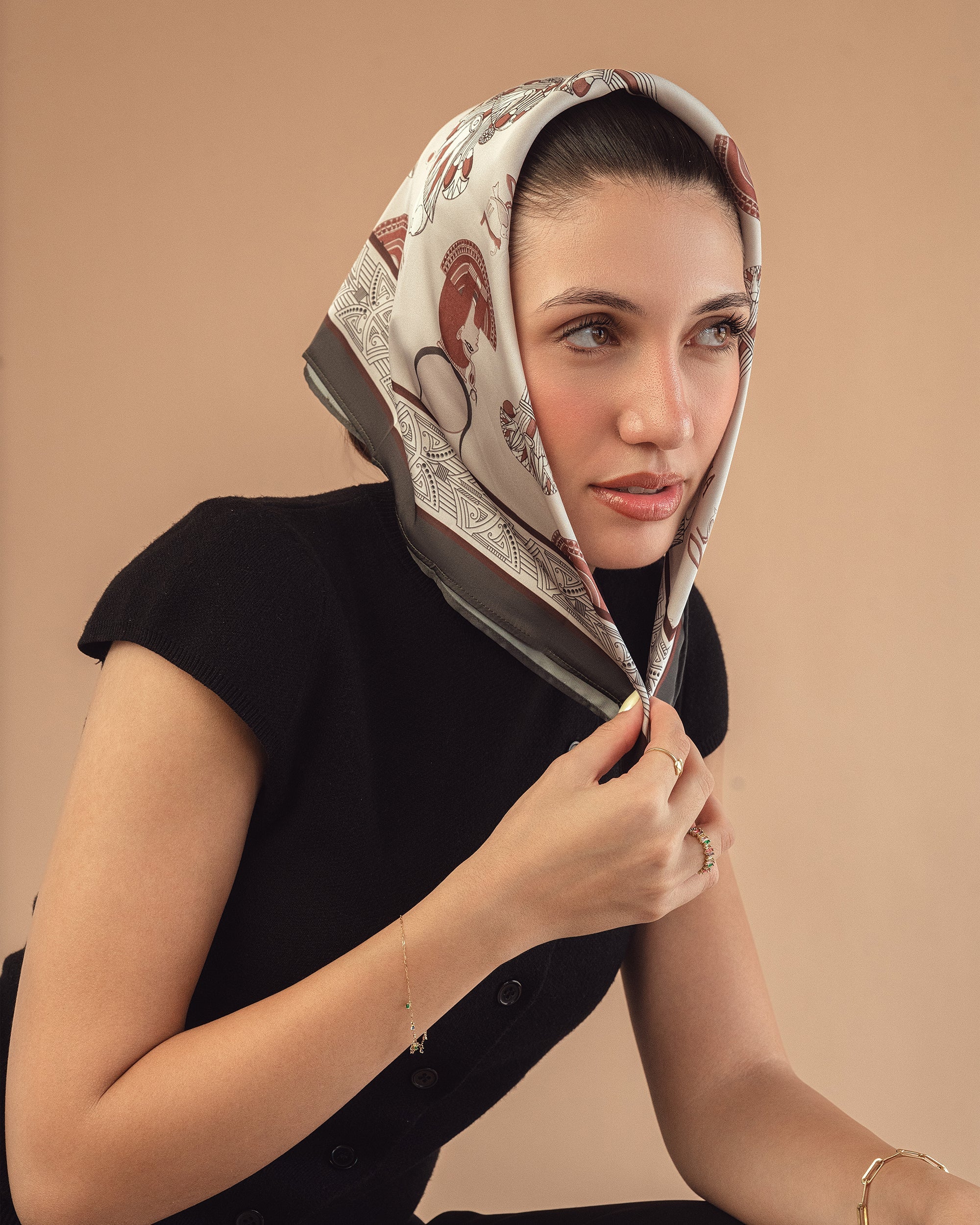 Old Kingdom Unisex Scarf W - NAS Trends 1
