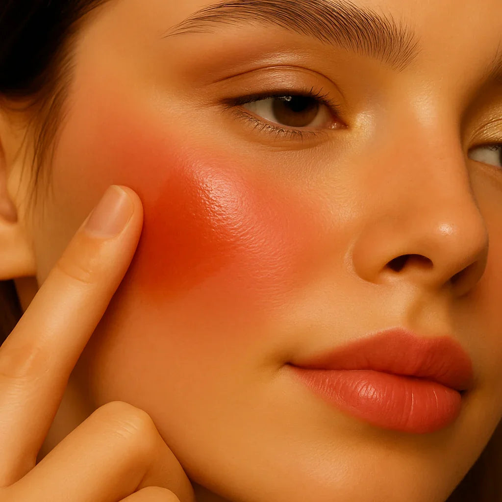 Essentials - Cream Blush - Dark Ruby "Shade 5" Milky Collection 3