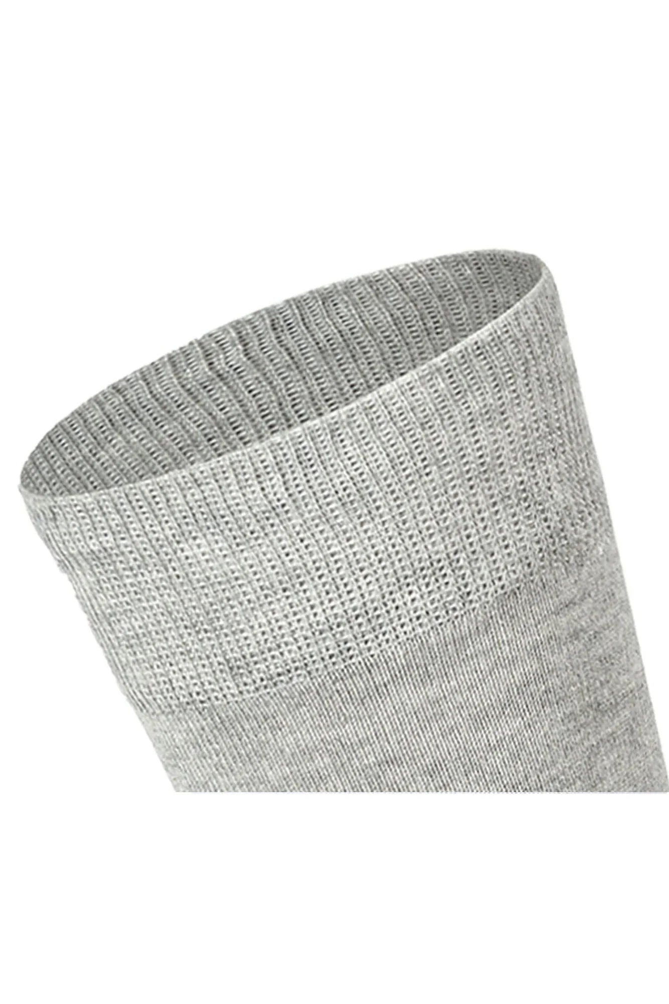 Sam Socks - Men Set Of 3 Classic Socks Plain Black-D.Grey-L.Grey 3