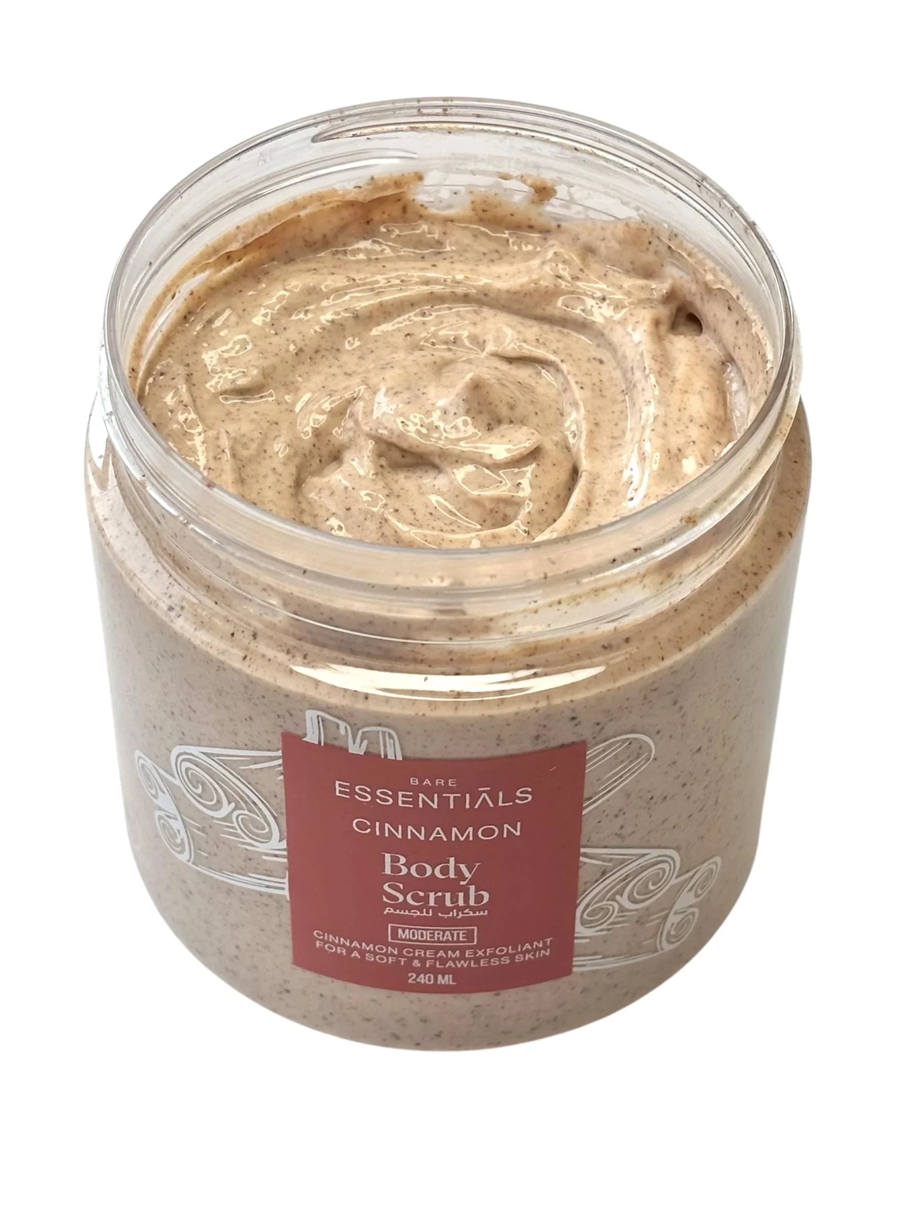 Essentials - Cinnamon Cream Body Scrub 3