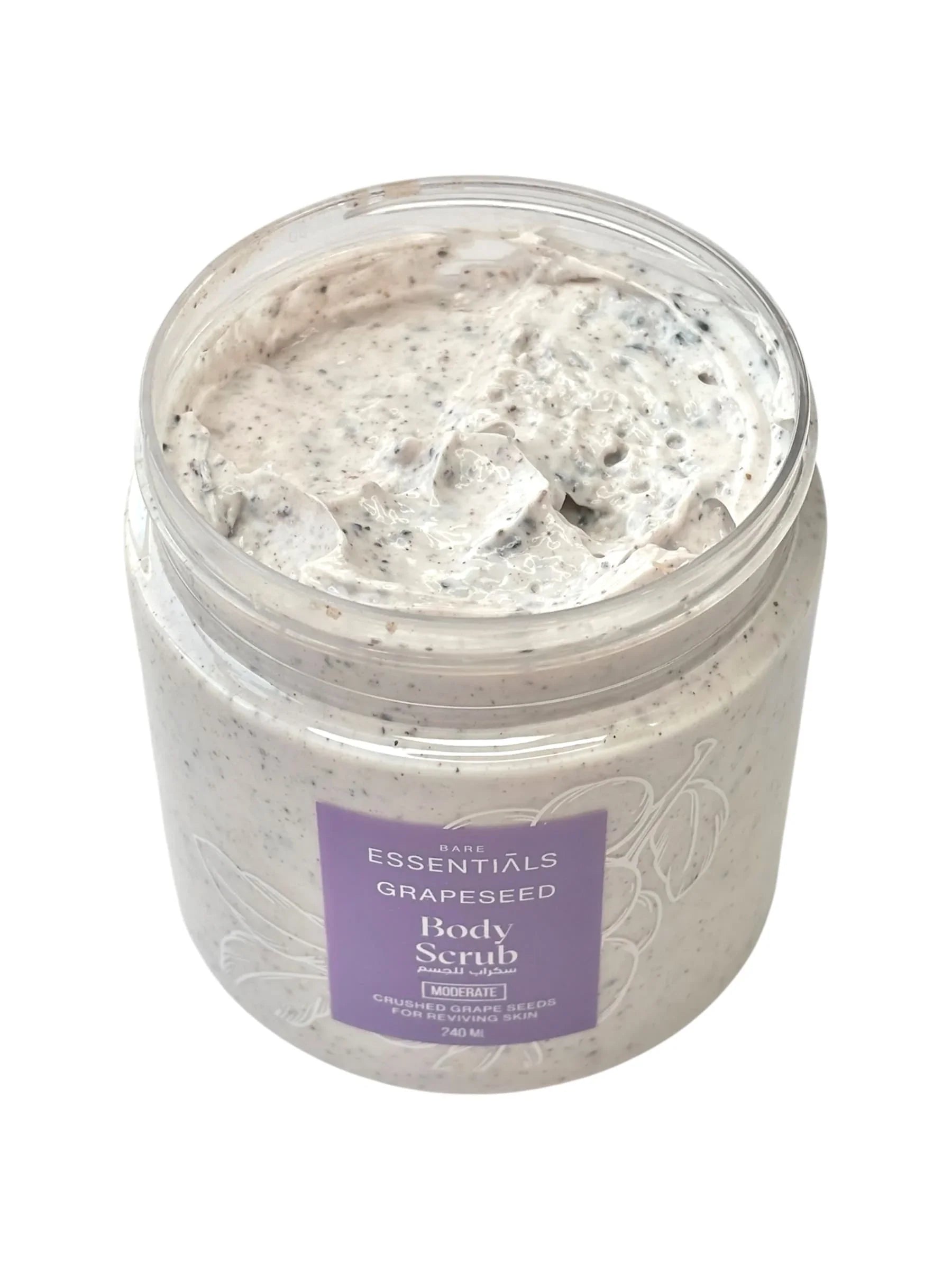 Essentials - Grape Seed Cream Body Scrub 3