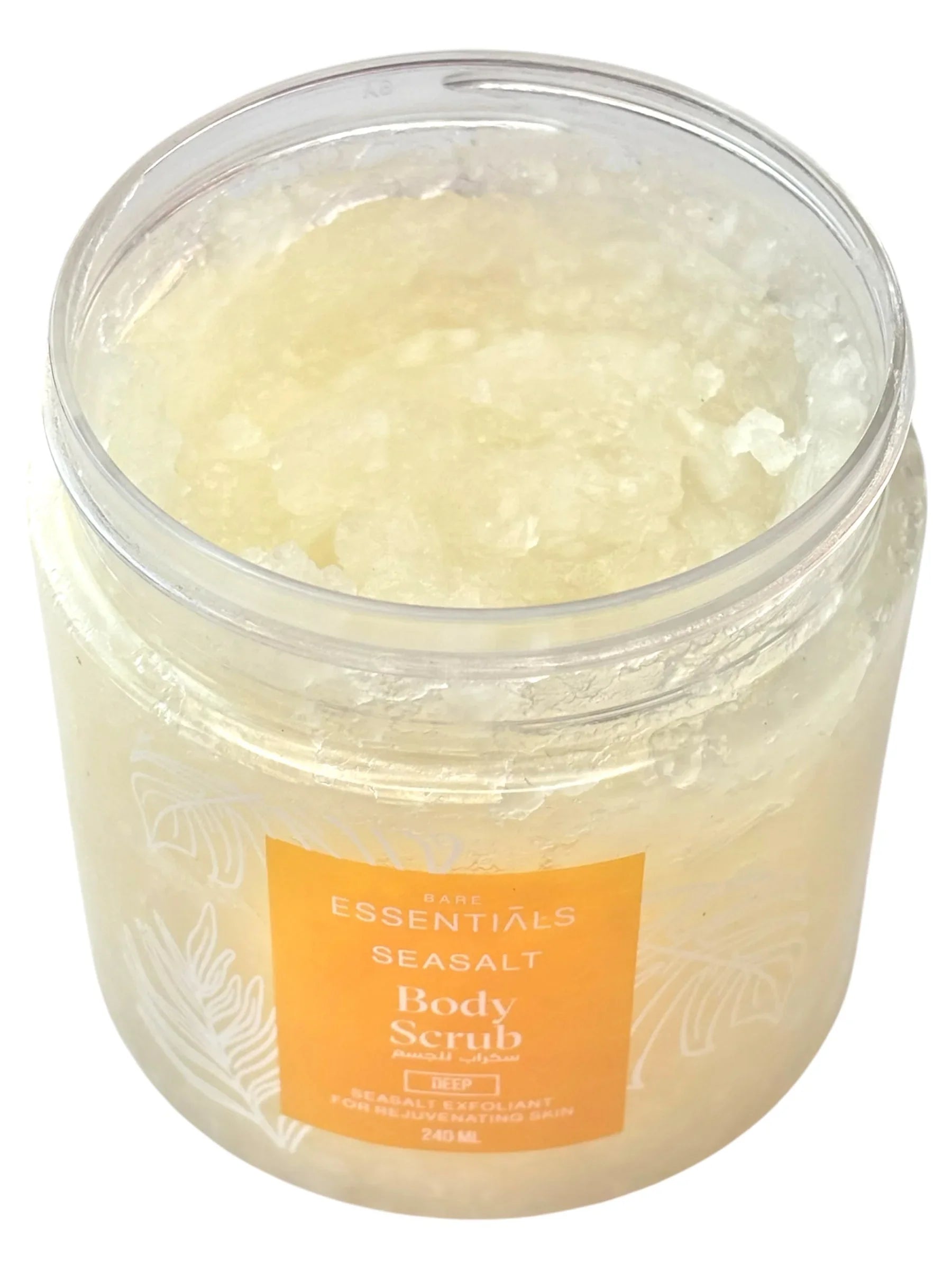 Essentials - Sea Salt Body Scrub and Polish 3