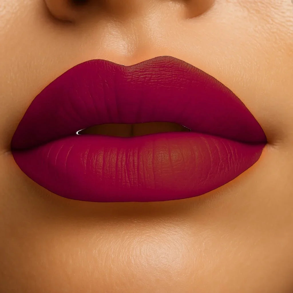 Essentials - Lip Paint - Ruby Shade 4 2