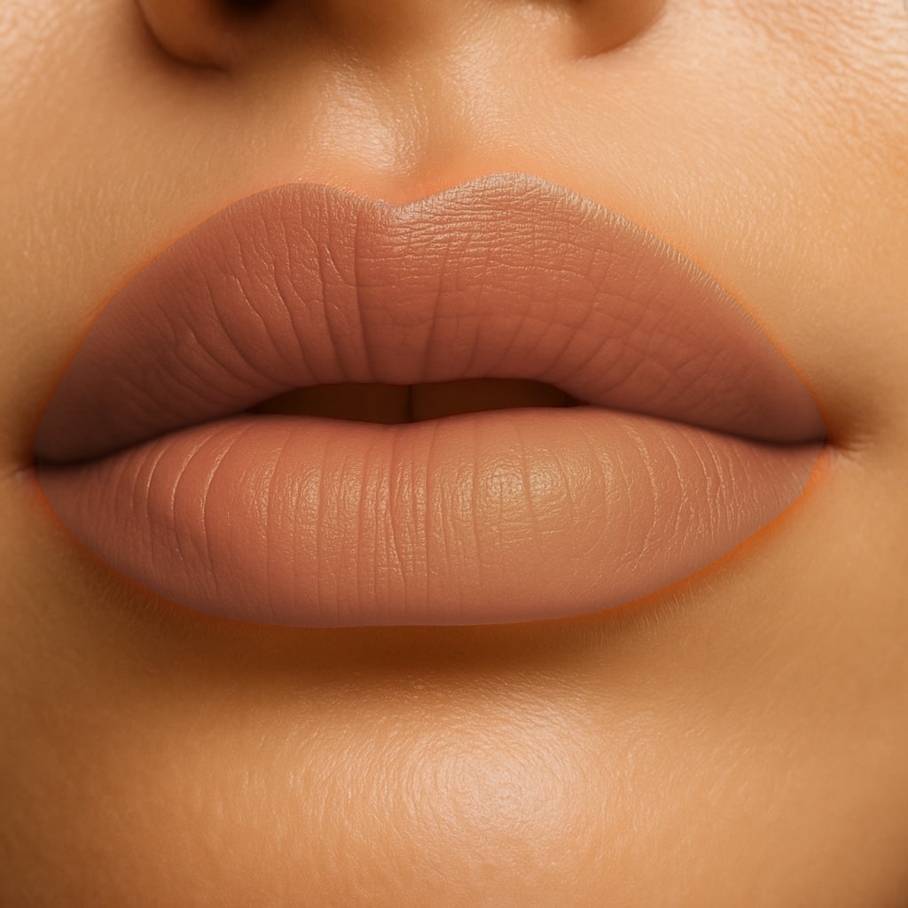 Essentials - Lip Paint - Nude Shade 8