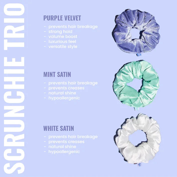 Locken - Scrunchie Trio 3