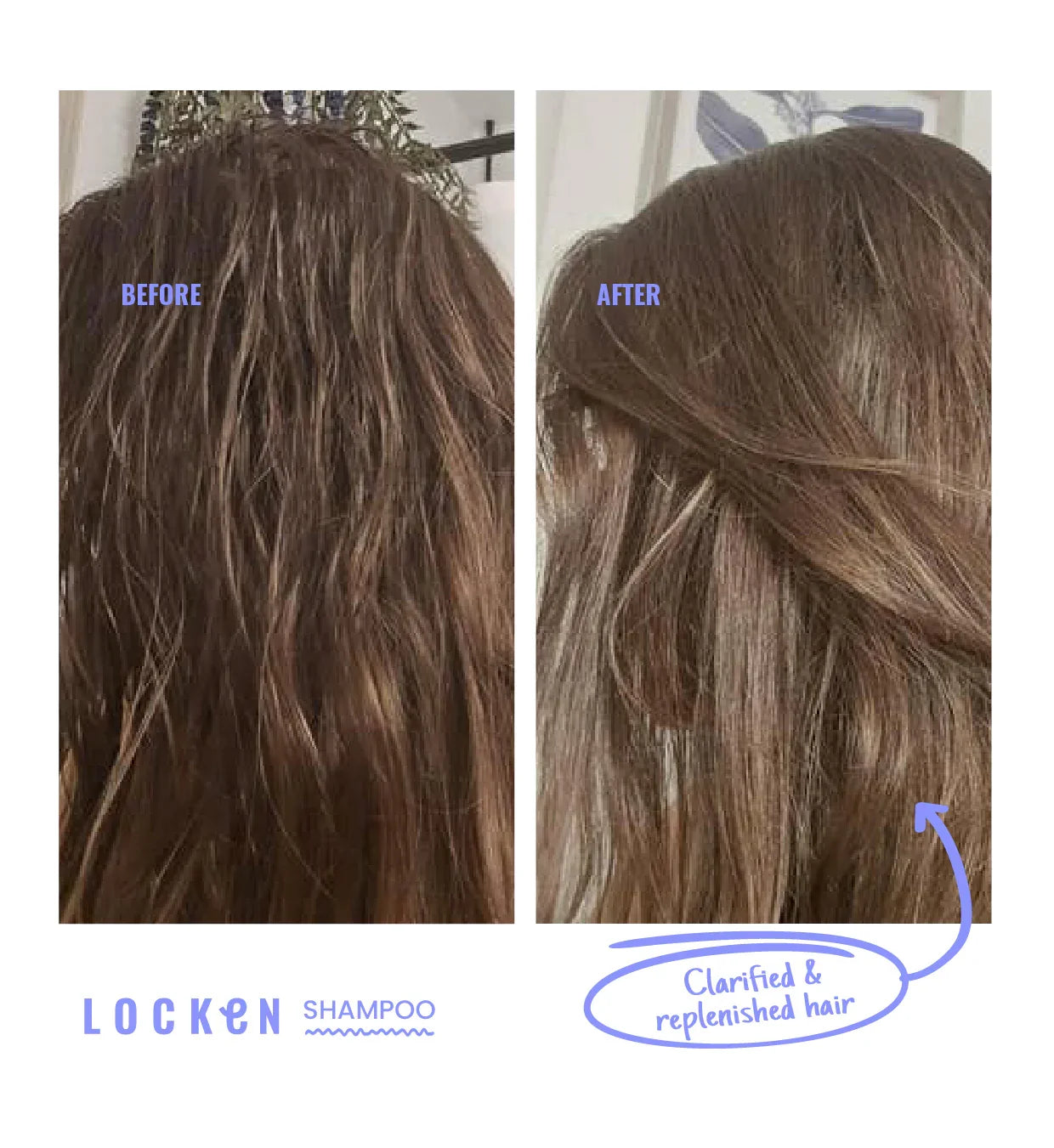 Locken - Shower Me With Love Shampoo 5