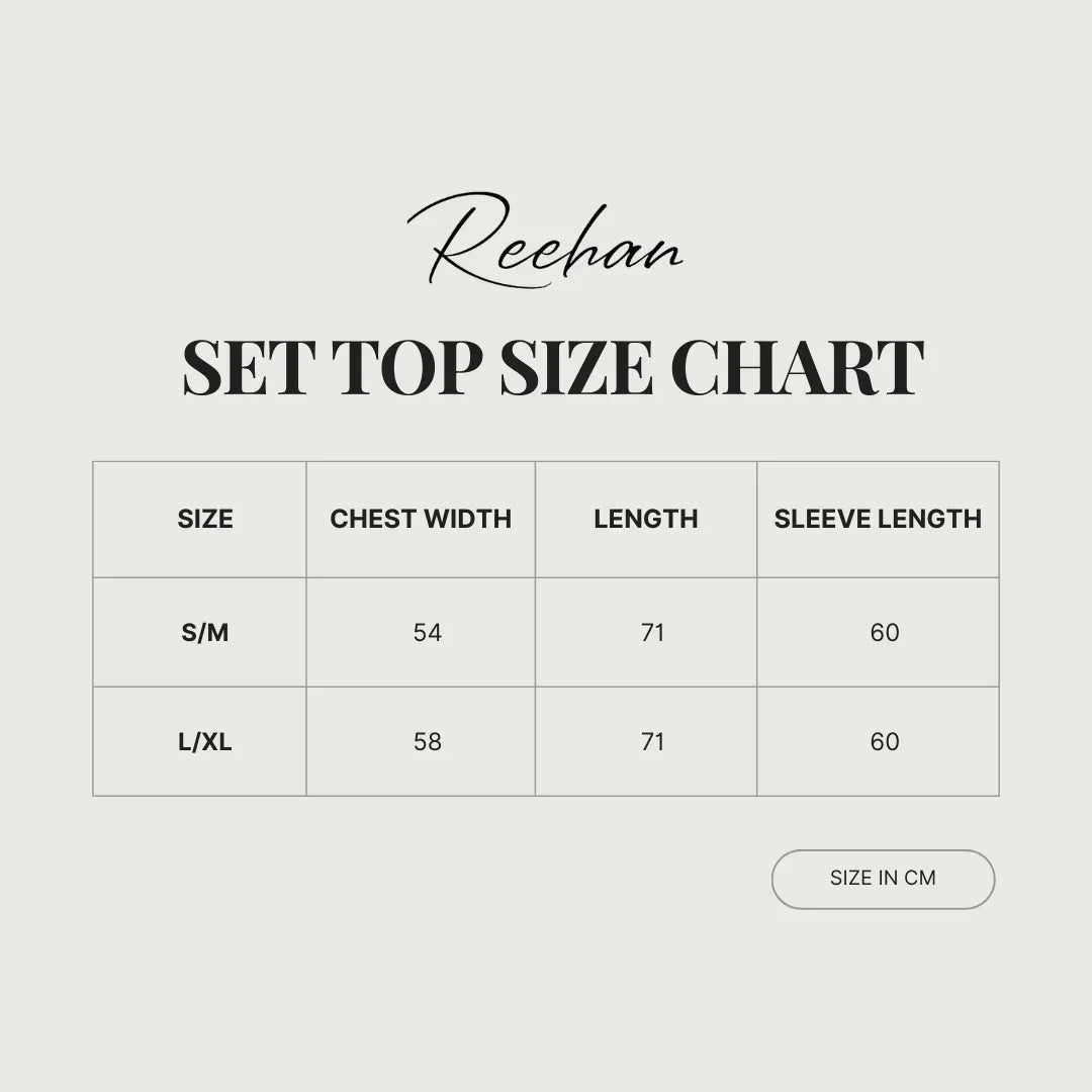 Reehan - Black Side Tie Kimono Set 14