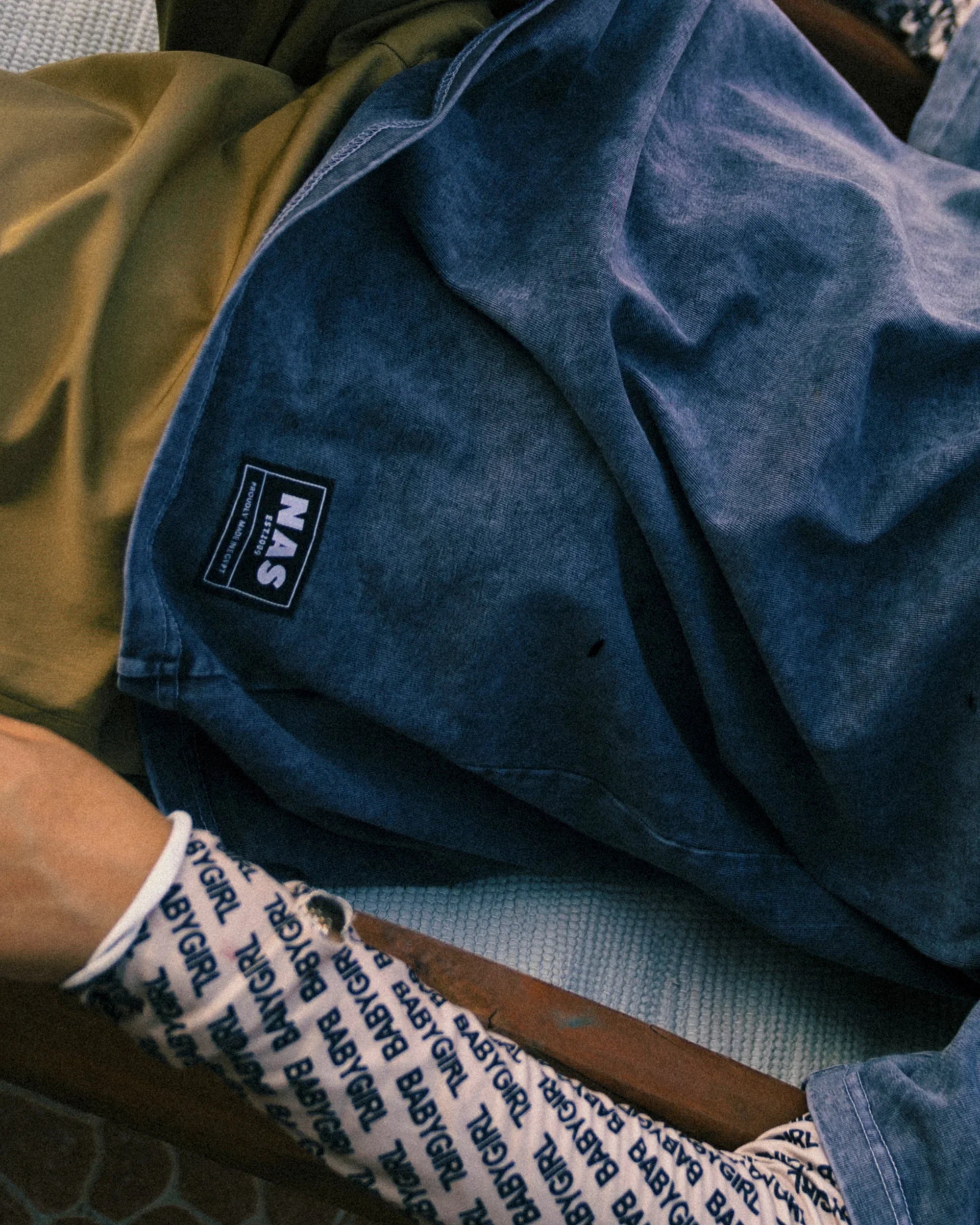 NAS Trends - Stone Washed Basic Unisex Oversized SS T-Shirt - Grey 3