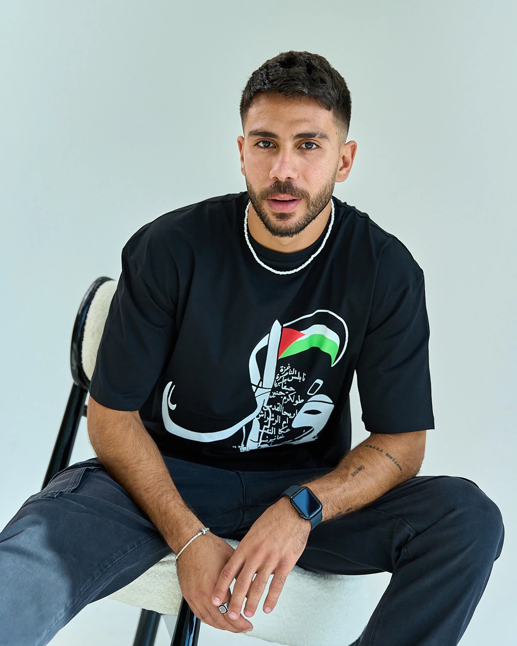 NAS Trends - Faker Unisex Oversized SS T-Shirt - Black 3