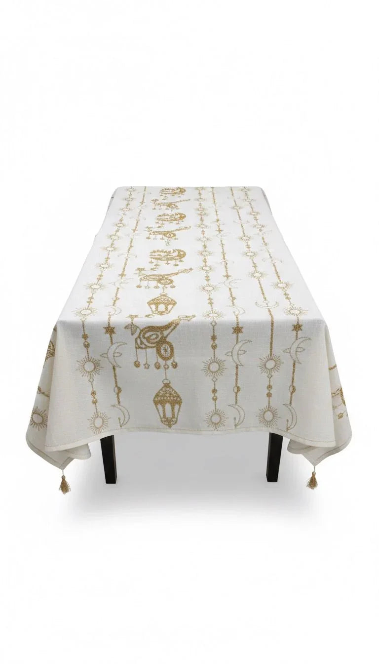 Lavender - Big table cloth 1 1