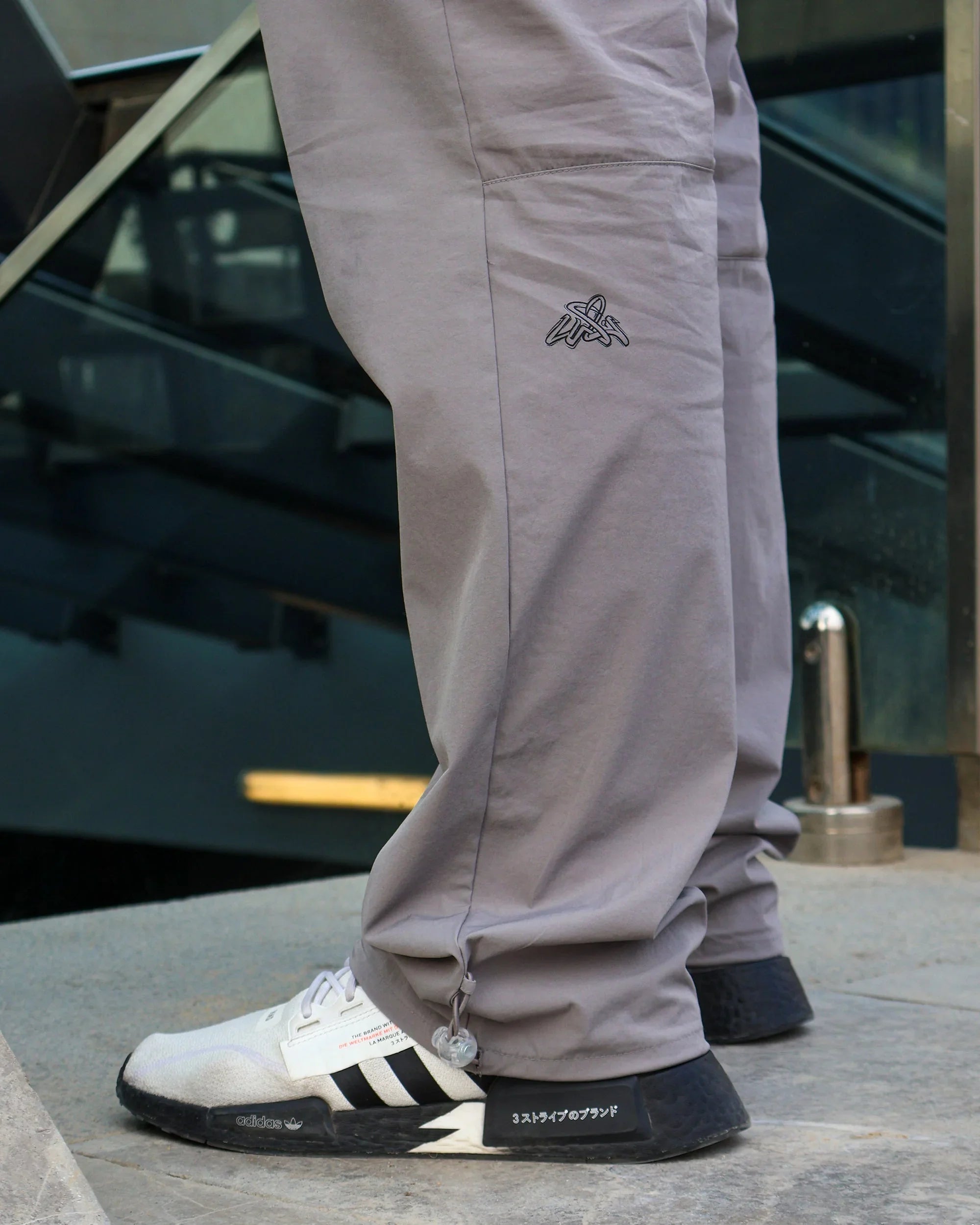 NAS Trends - Basic Men Soft Pants - Grey 2